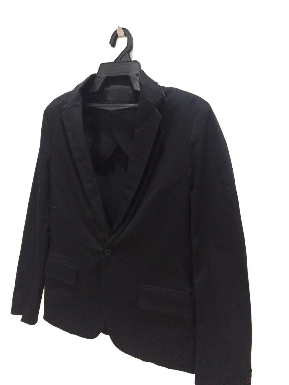 semanticdesign Japanese Brand Semantic Design Black Button Jacket Size US S / EU 44-46 / 1 - 3 Thumbnail