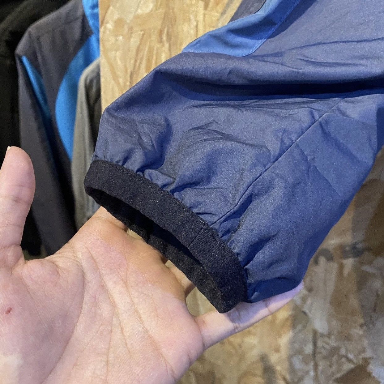 Nike × Nike ACG × Vintage Y2K Nike ACG Reversible Vintage 3 Layer Blue Jacket Size US M / EU 48-50 / 2 - 7 Thumbnail