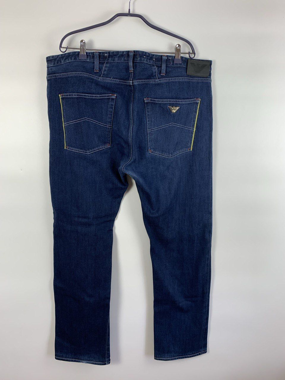 Armani Armani Jeans blue denim Italy 42 Size US 42 / EU 58 - 8 Thumbnail