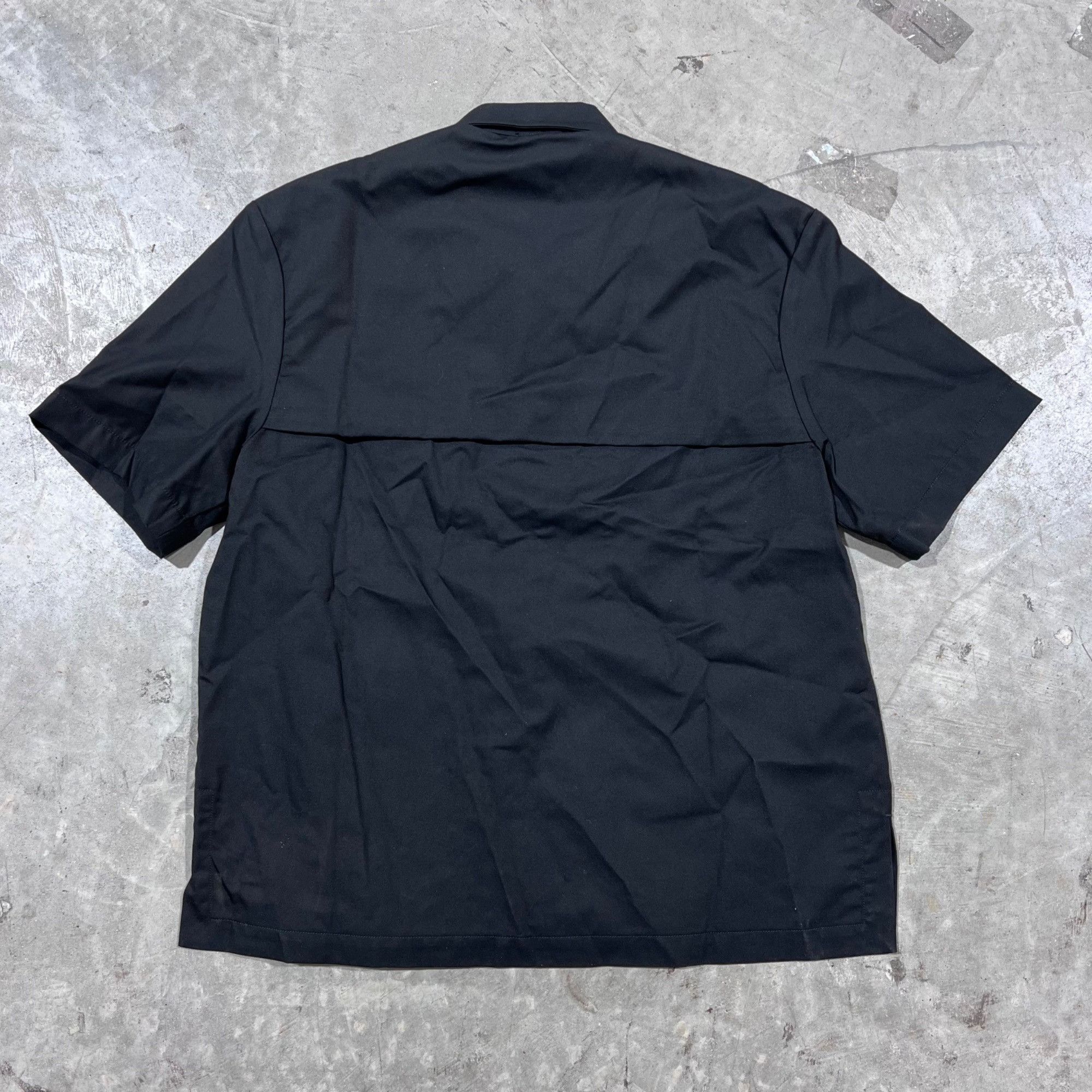Harley Davidson NWT HARLEY DAVIDSON MEN'S SS ZIP UP WORK SHIRT M Size US M / EU 48-50 / 2 - 4 Thumbnail