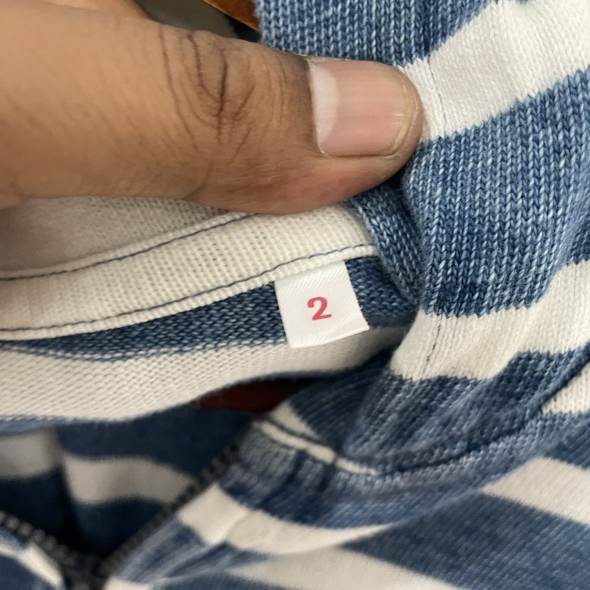 Blue Blue Japan Vintage Blue Blue Japan Hoodies Jacket Size US S / EU 44-46 / 1 - 6 Thumbnail