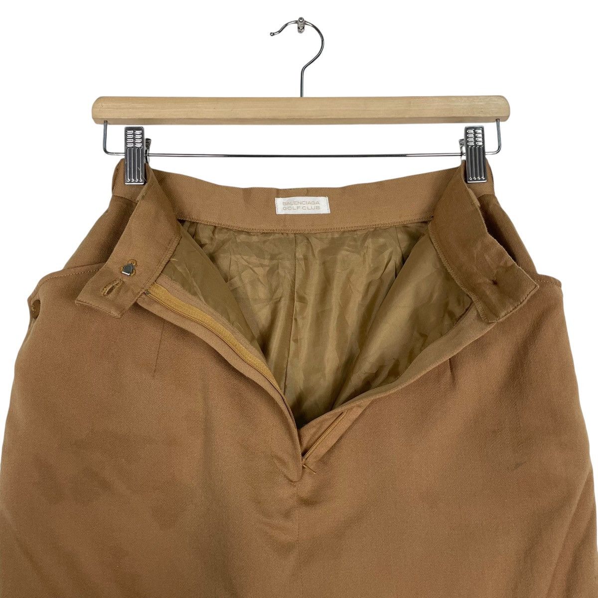 Balenciaga × Vintage 💥BALENCIAGA SPORT 80s MINI SKIRT Size 24" / US 00 / IT 34 - 13 Thumbnail
