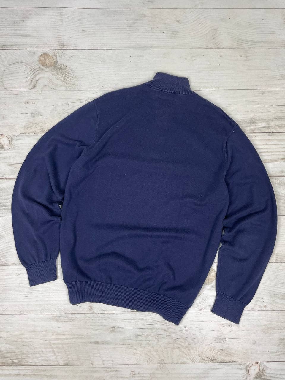 Polo Ralph Lauren Vintage Polo Golf Ralph Lauren Sweatshirt Half Zip Size US L / EU 52-54 / 3 - 11 Thumbnail