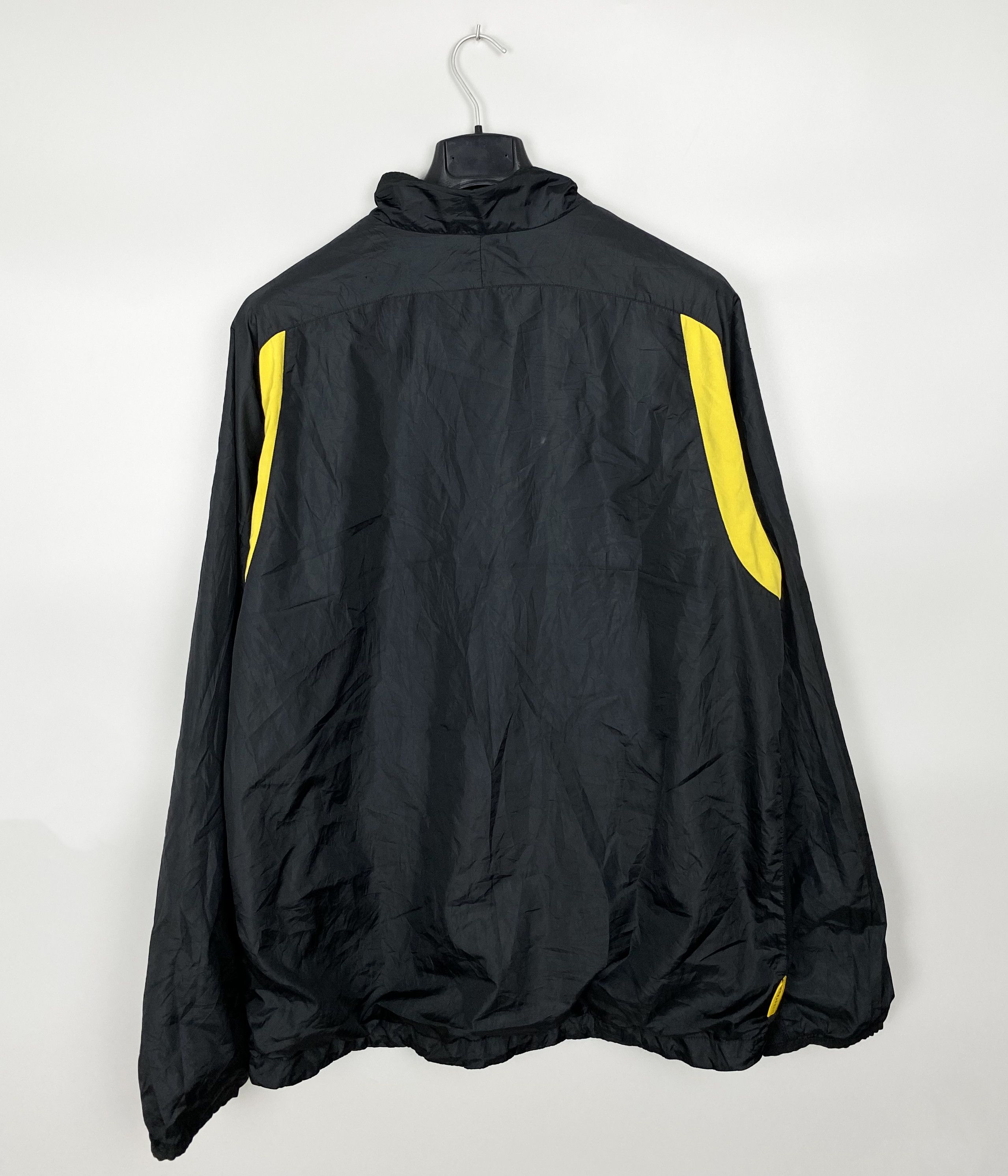 Nike Vintage Nike Livestrong Swoosh Half Zip Pullover Jacket Size US XXL / EU 58 / 5 - 7 Thumbnail