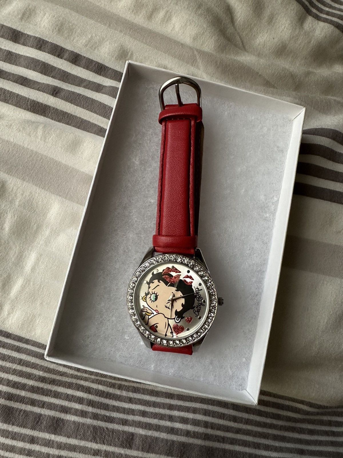 Vintage Betty Boop Vintage Bling Watch Size ONE SIZE - 1 Thumbnail