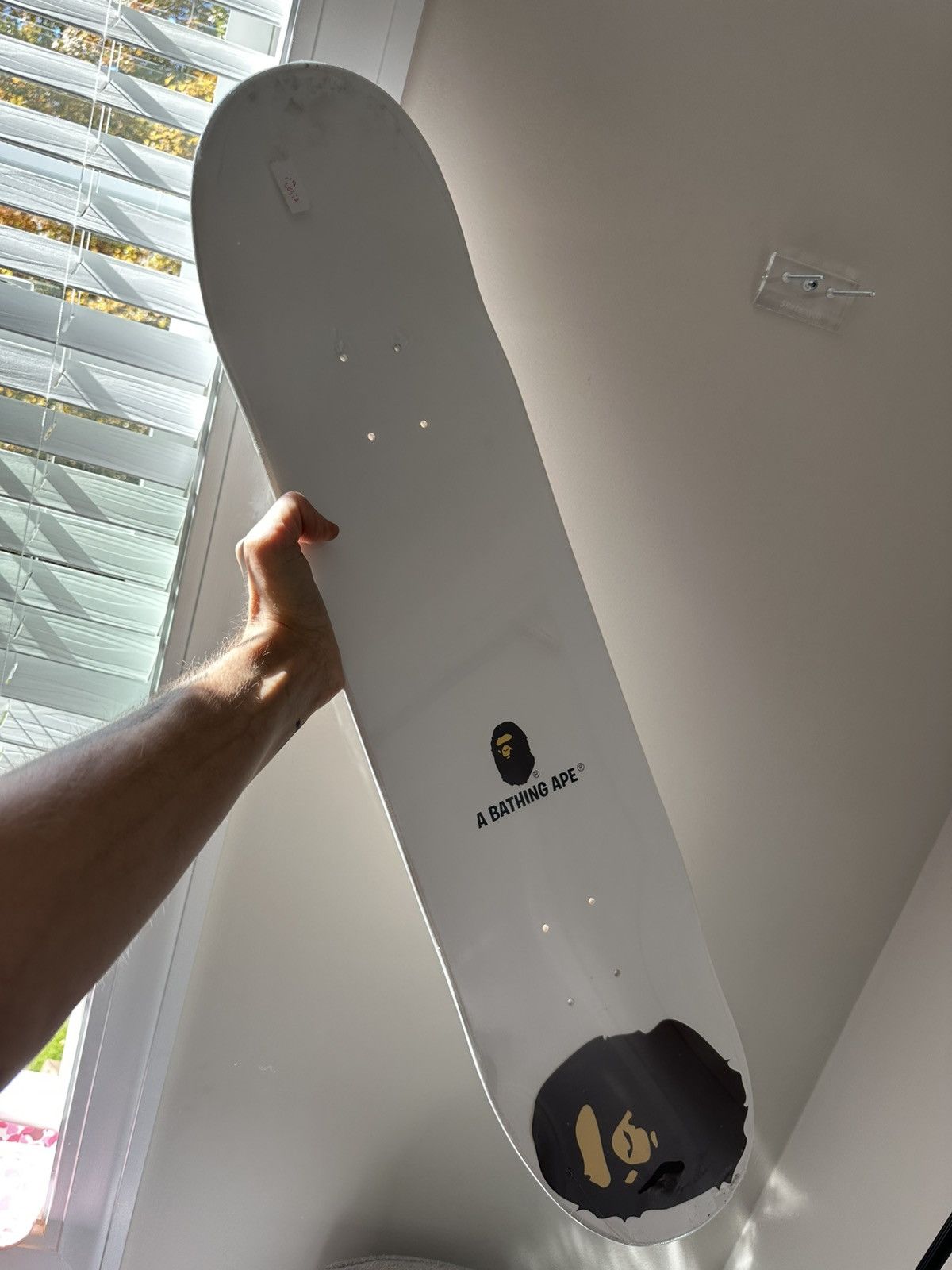 Bape Bape multi camo skateboard Size ONE SIZE - 4 Thumbnail