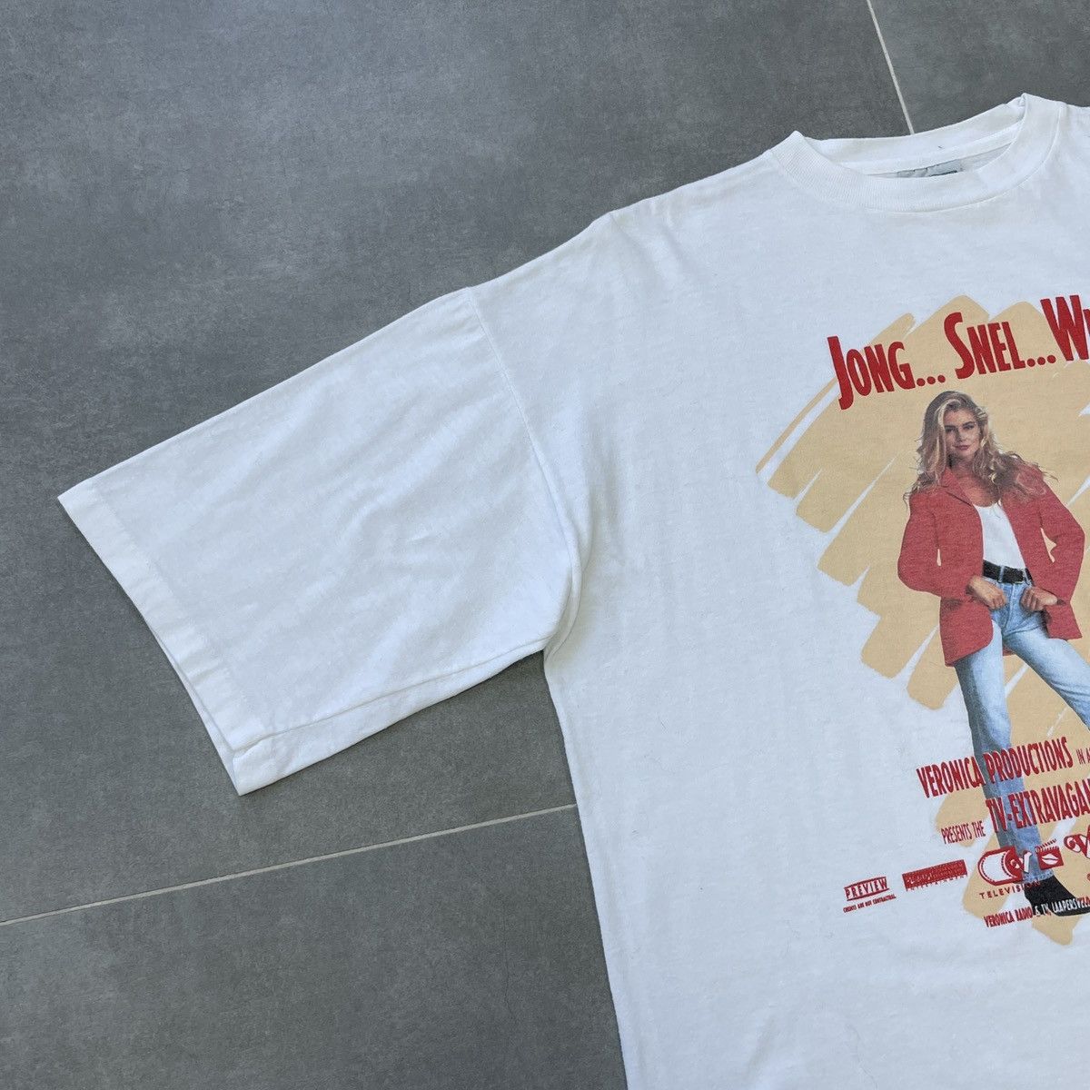 Vintage Vintage Veronica Jong Snel Wild T-Shirt Size XL Size US XL / EU 56 / 4 - 3 Thumbnail