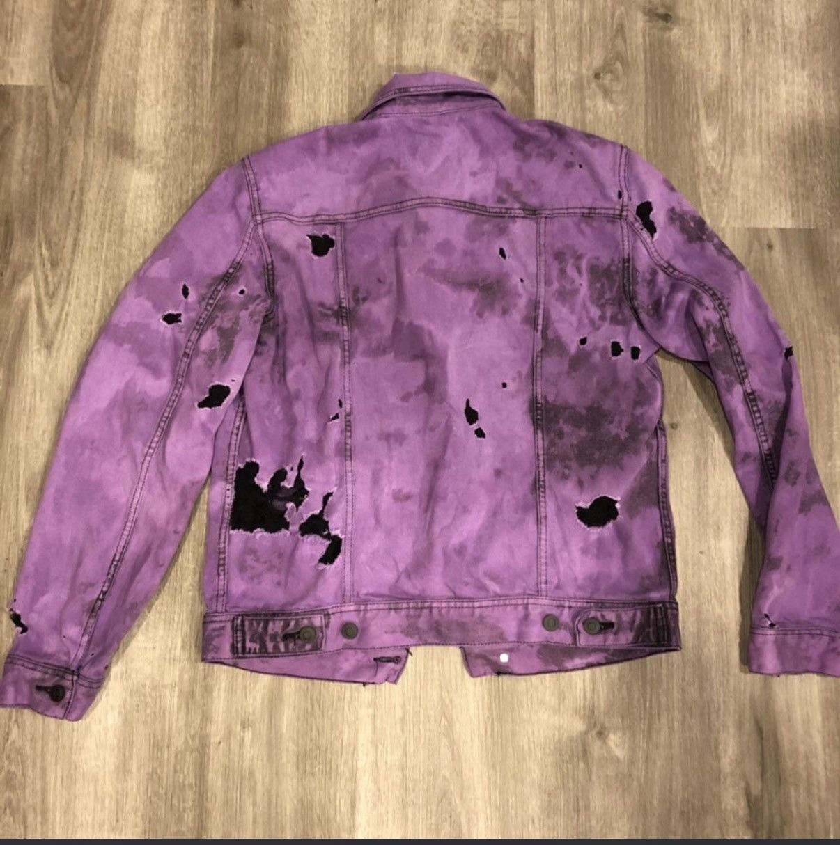 Levi's CUSTOM 1/1 PURPLE JACKET Size US S / EU 44-46 / 1 - 2 Thumbnail