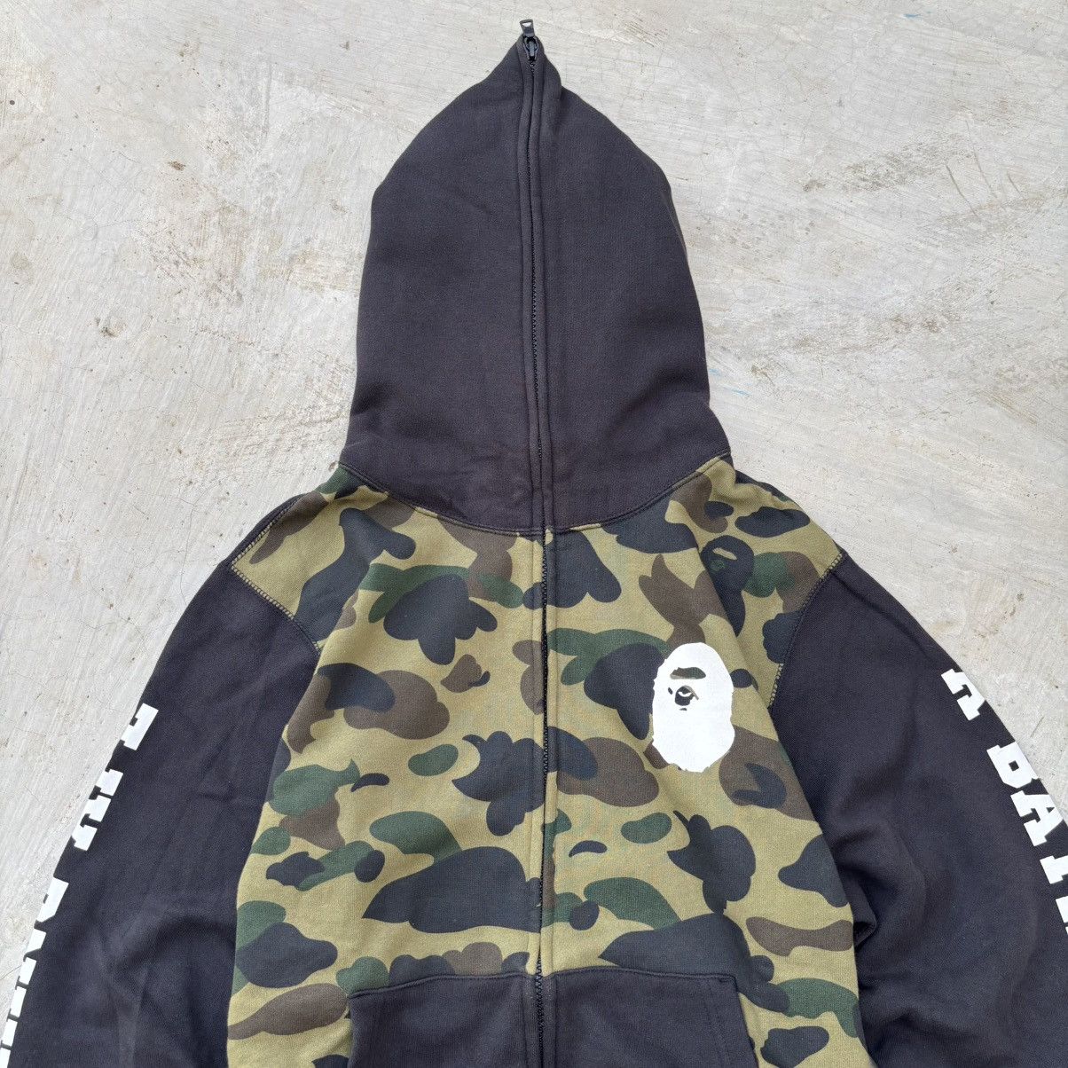 Bape Bape Full Zip Camo Hoodie Size US M / EU 48-50 / 2 - 3 Thumbnail