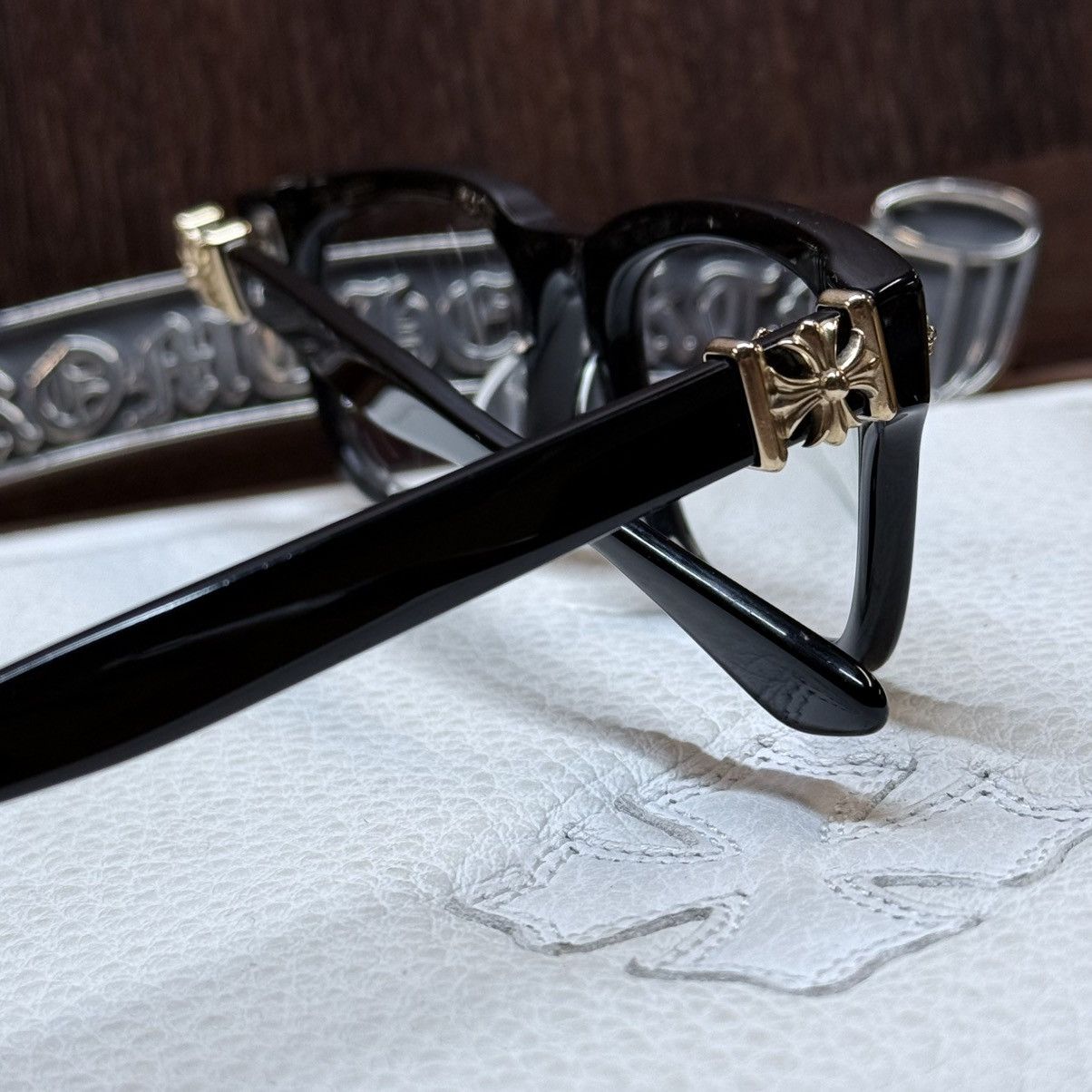 CHROME HEARTS COX UCKER GLASSES
