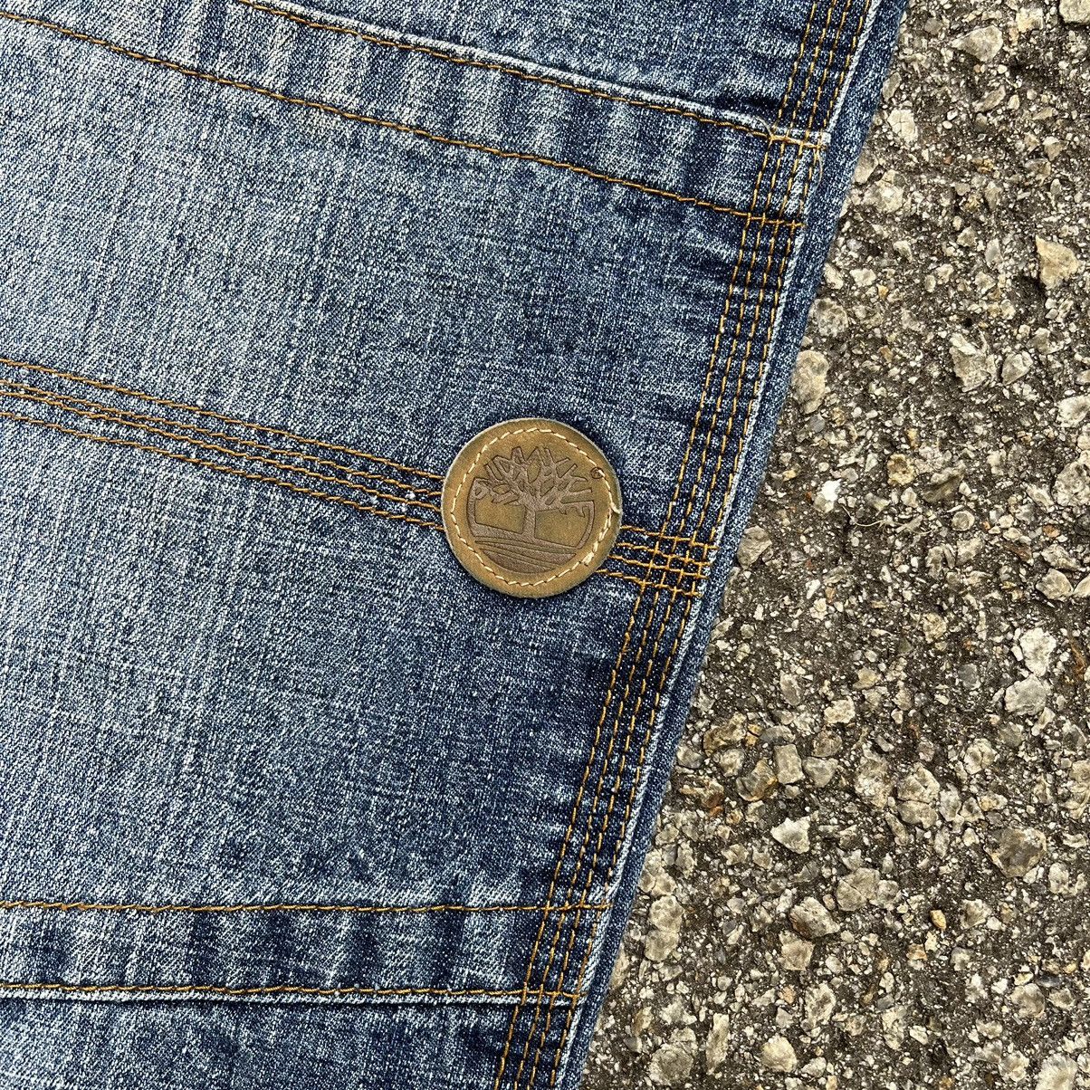 Timberland Vintage Y2k Super Baggy Jeans Timberland Big Pocket JNCO Size US 40 / EU 56 - 3 Thumbnail