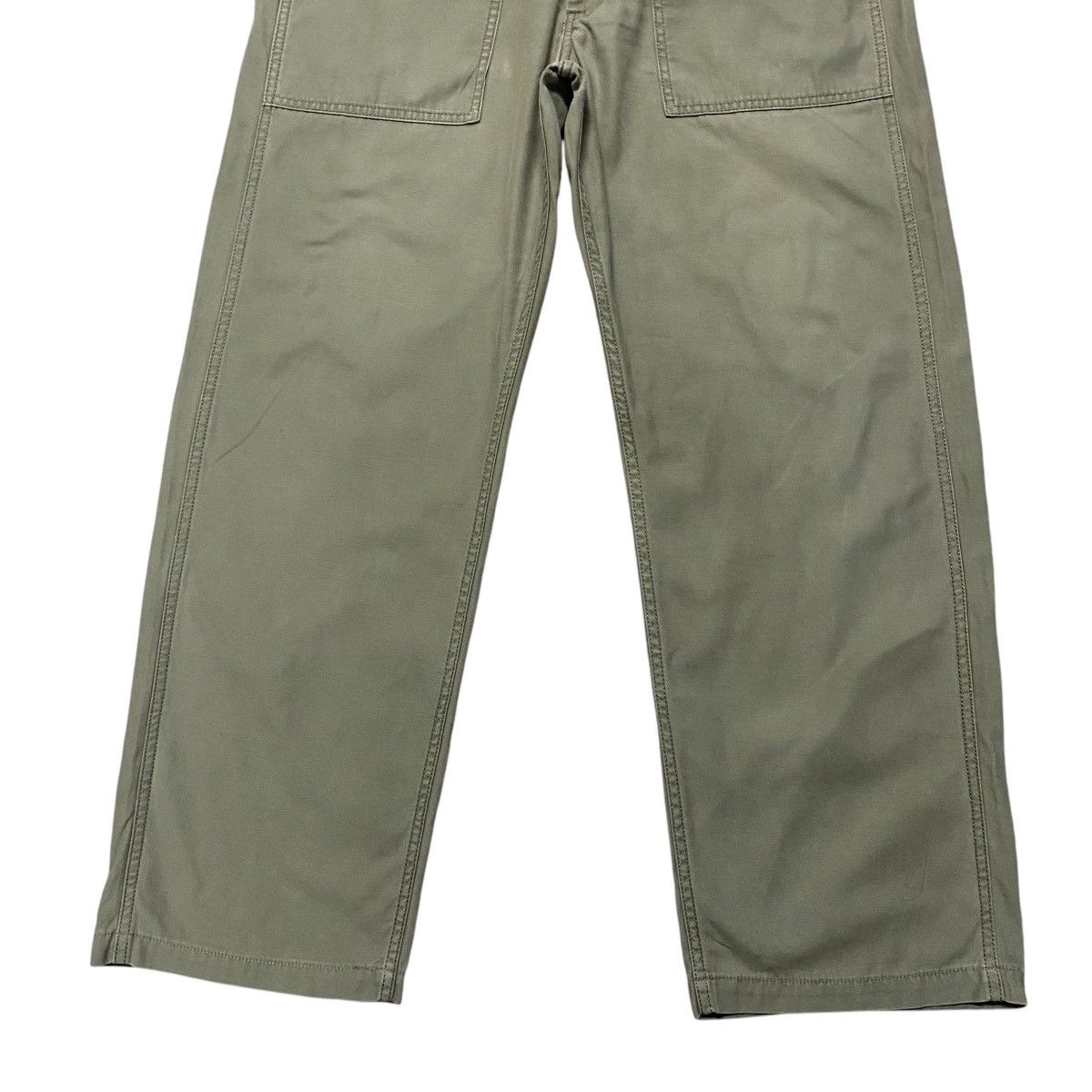 Alpha Industries Vintage Alpha Industries Fatigue Pants Size US 35 - 7 Thumbnail