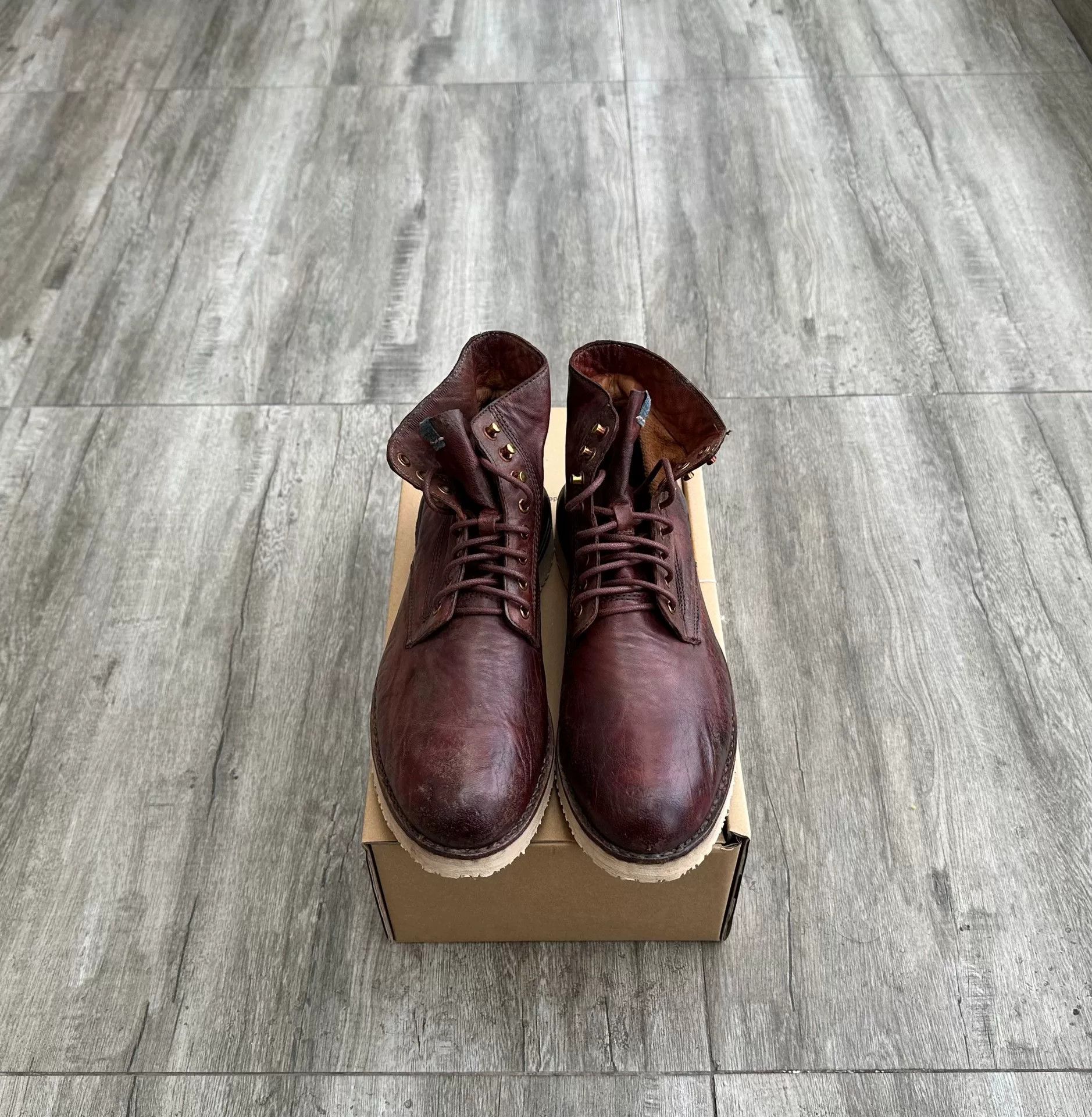 Visvim visvim ict virgil boots in brand new condition Size US 10 / EU 43 - 1 Thumbnail