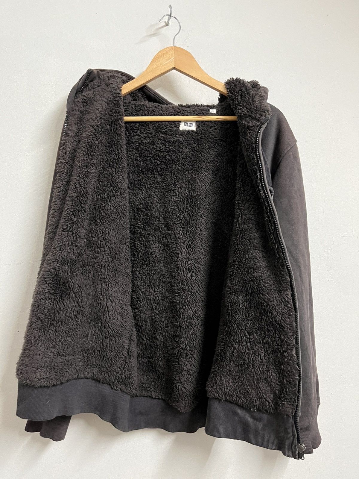 Japanese Brand uniqlo perfect faded distressed homeless hoodie Size US L / EU 52-54 / 3 - 10 Thumbnail