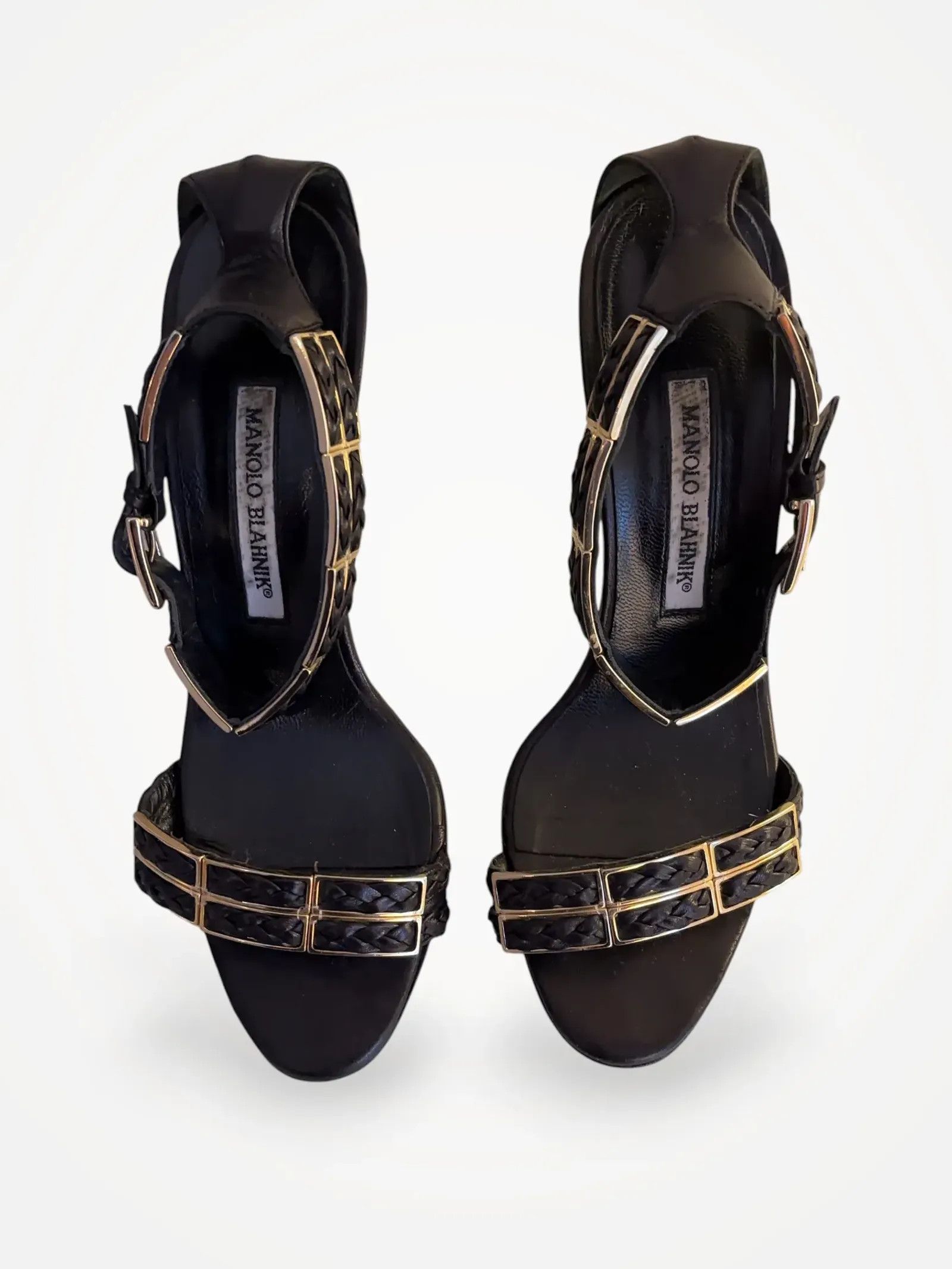 Manolo Blahnik Manolo Blahnik Heels Size US 7.5 / IT 37.5 - 1 Thumbnail