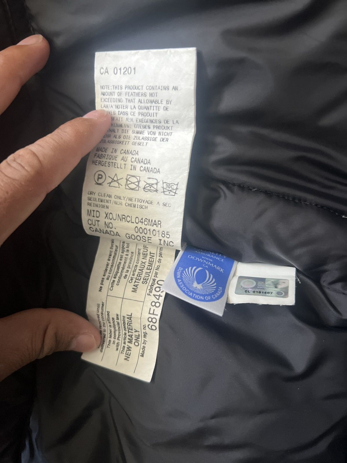 Canada Goose Canada Goose Vest "FREESTYLE" - Size M Size US M / EU 48-50 / 2 - 7 Thumbnail