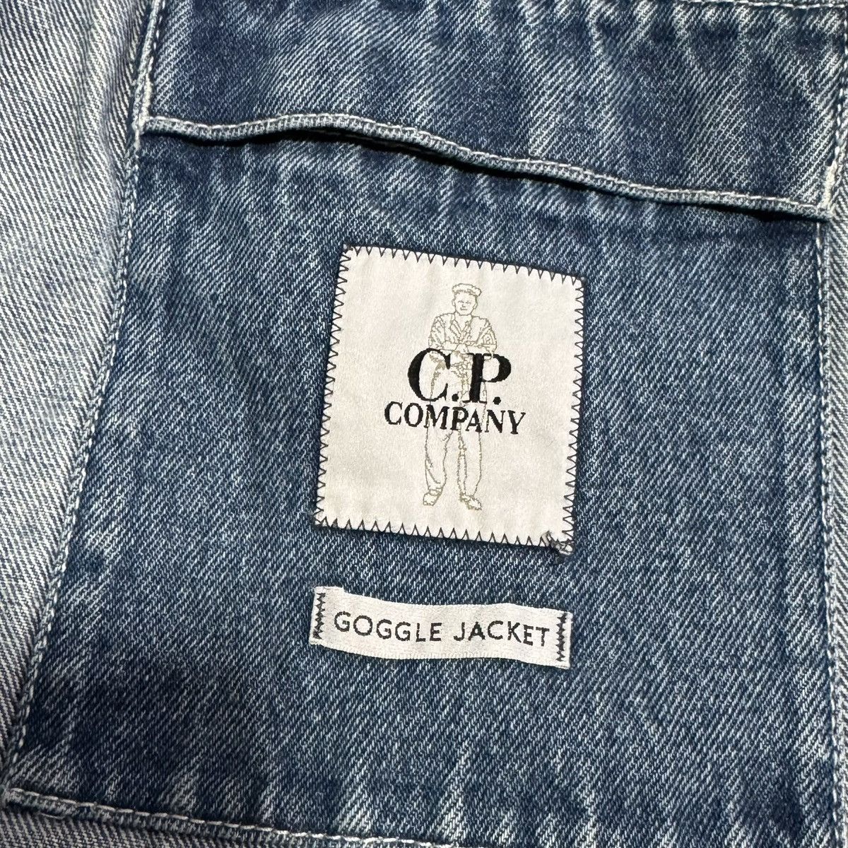 C.P. Company × Palace C.P. Company x Palace Denim Jacket Size M Size US M / EU 48-50 / 2 - 5 Thumbnail