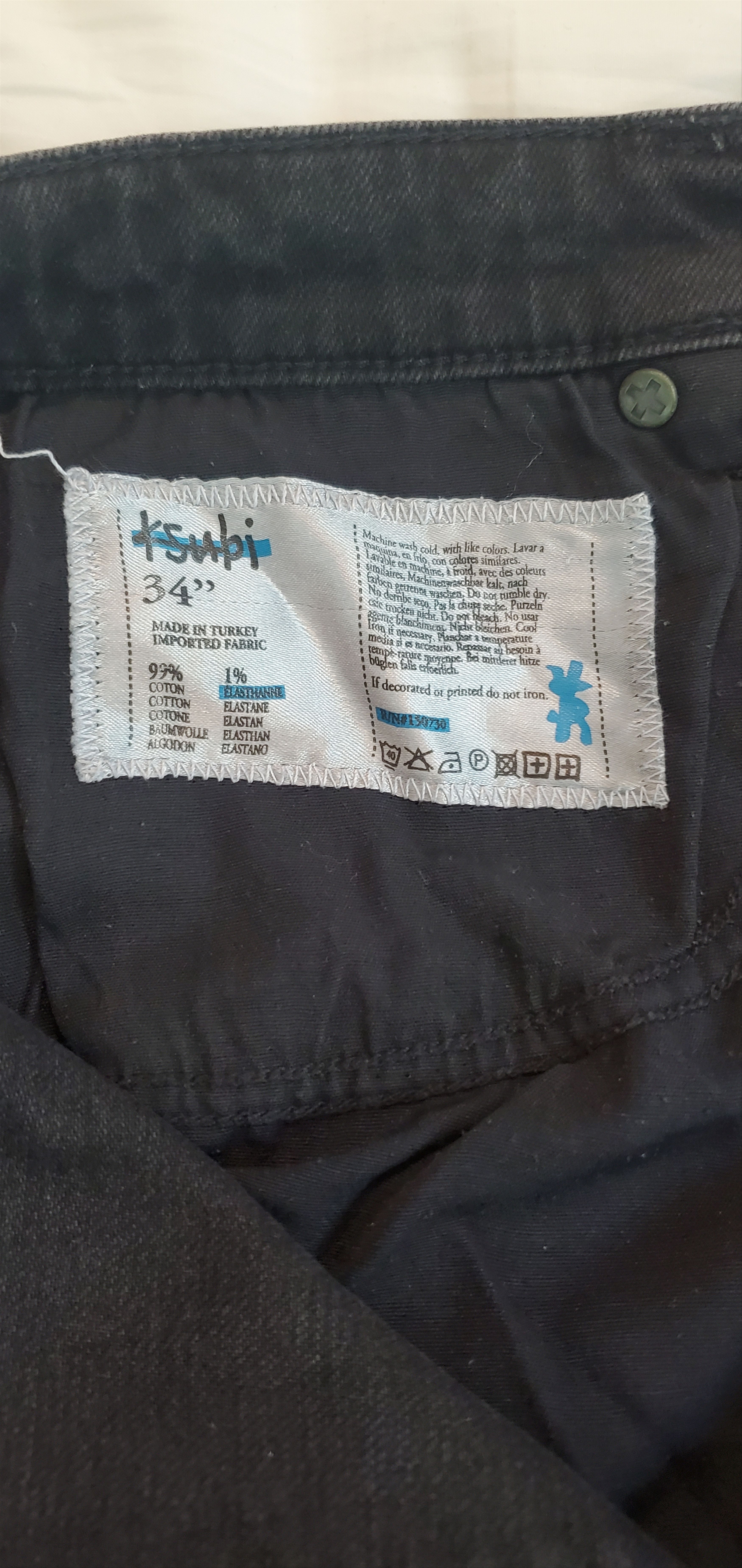 Ksubi Ksubi 34" jeans Size US 34 / EU 50 - 1 Thumbnail