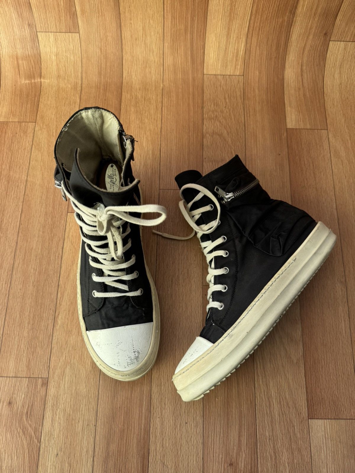 Rick Owens Drkshdw Rick owen Drkshdw Ramones Cargo sneakers Size US 9 / EU 42 - 6 Thumbnail