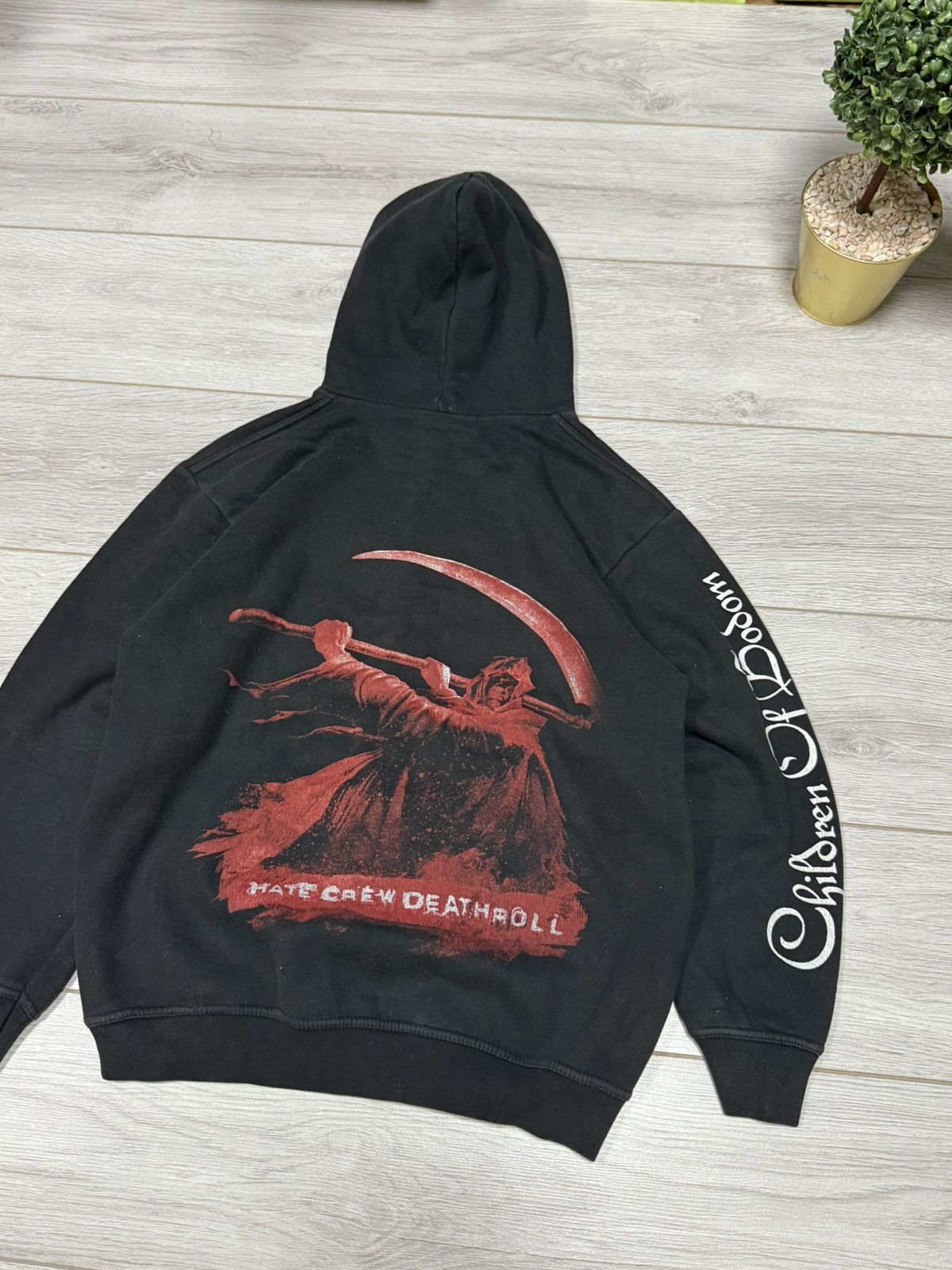 Vintage Children of bodom COBHC vintage boxy fit hoodie Size US M / EU 48-50 / 2 - 8 Thumbnail