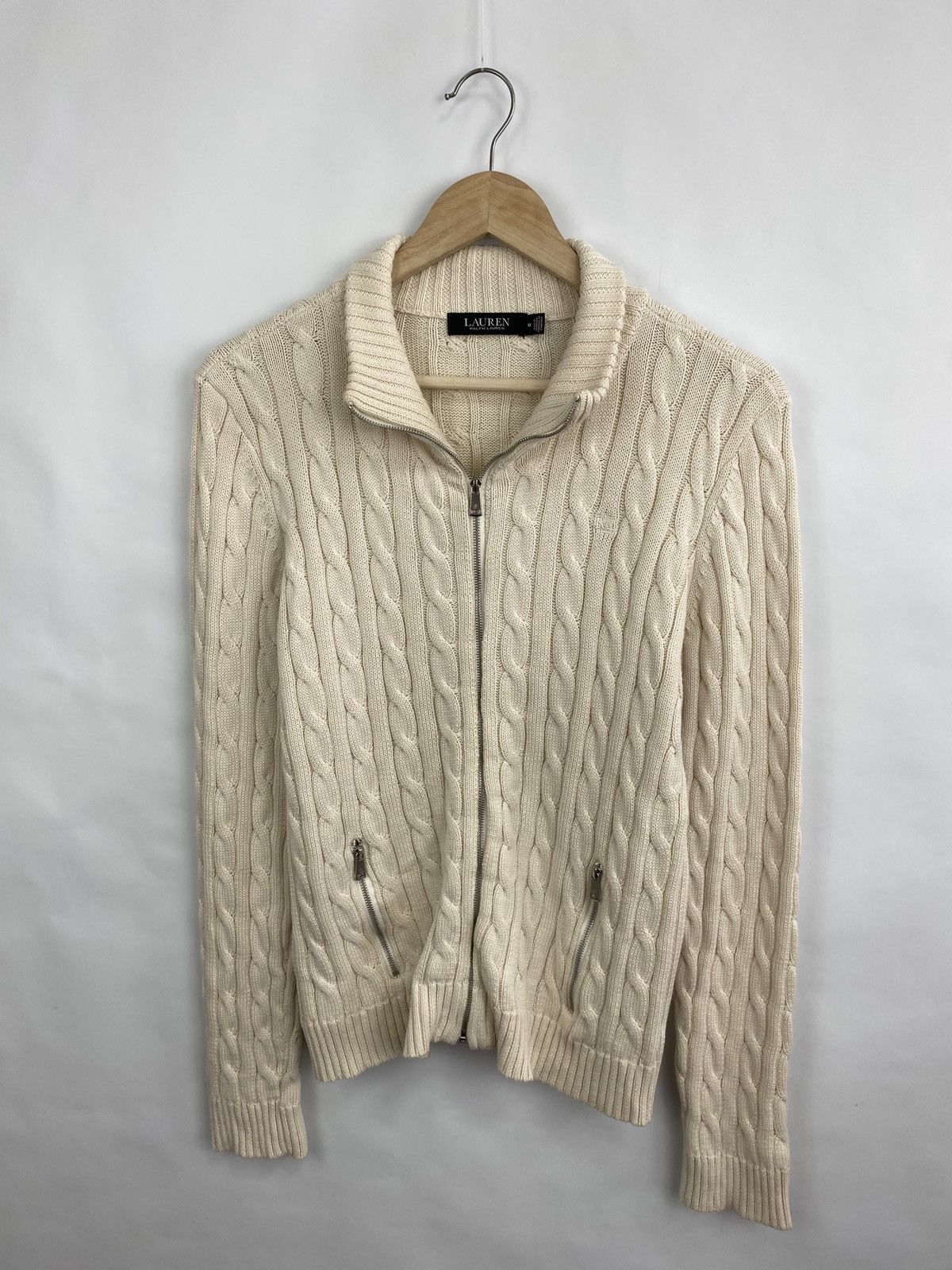 Ralph Lauren Black Label 🇺🇸 Ralph Lauren RLL Black Label zip sweater retro wmns Size M / US 6-8 / IT 42-44 - 3 Thumbnail