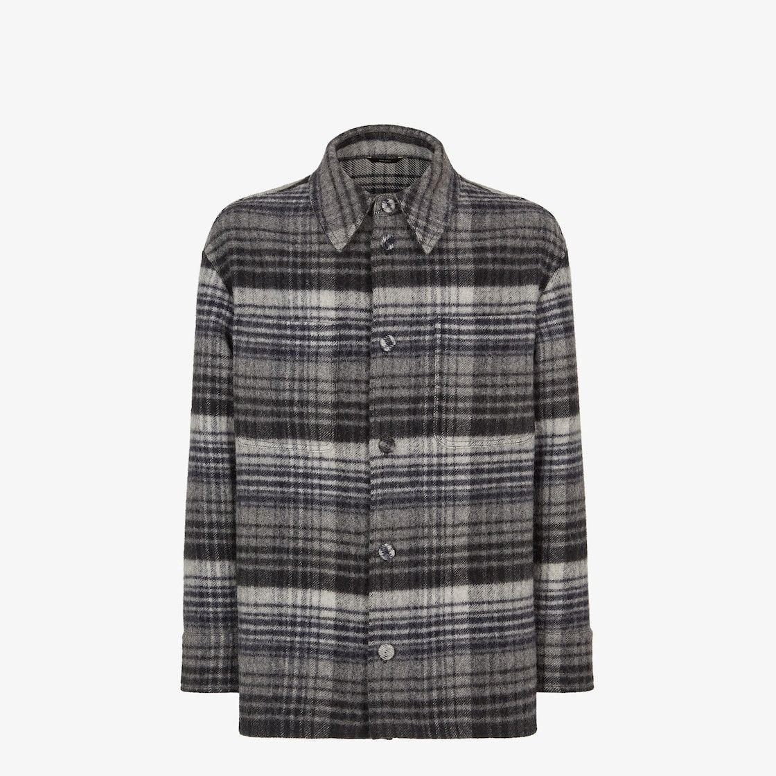 Fendi o1s1wg111225 Blouson in Black/Grey Size US L / EU 52-54 / 3 - 1 Thumbnail