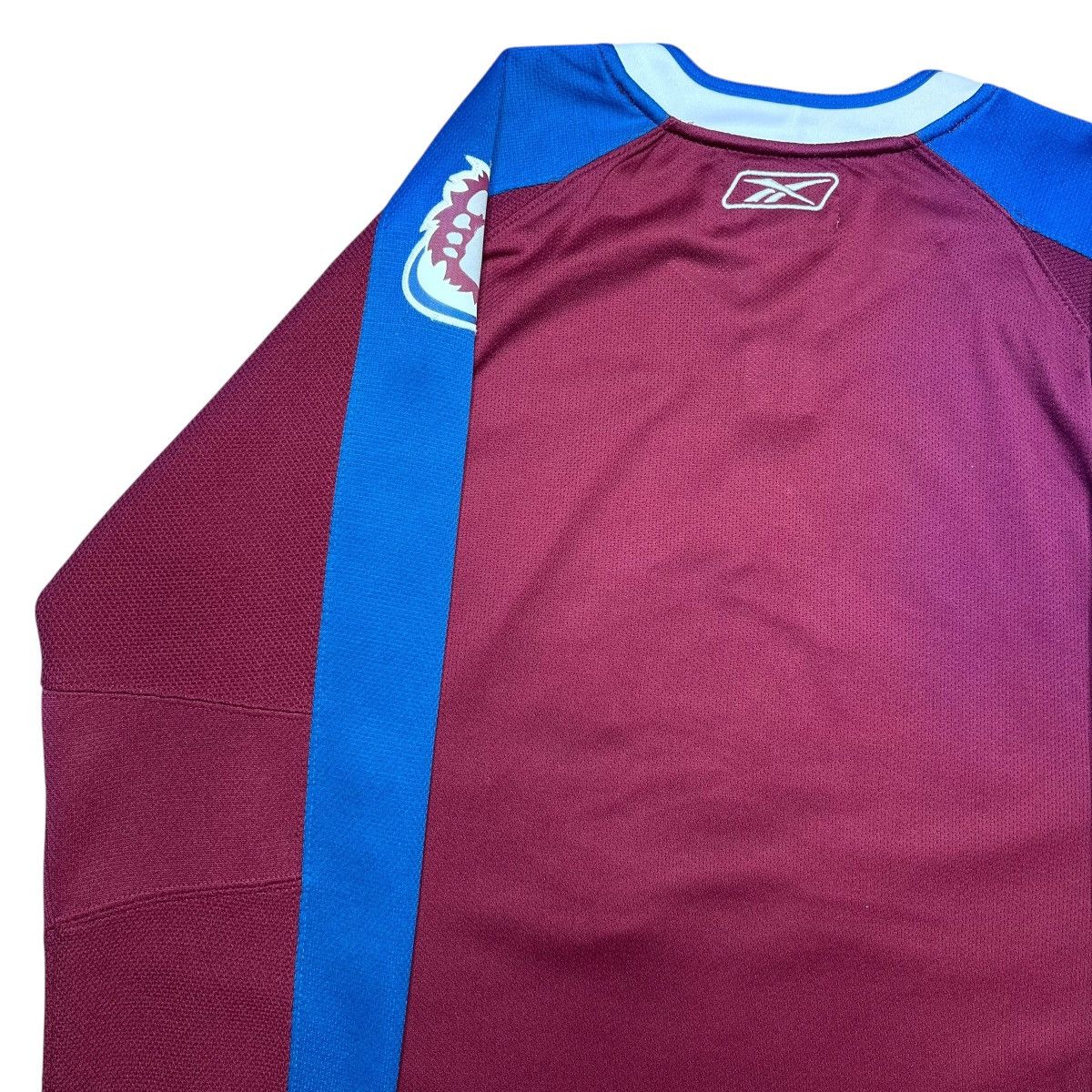 Reebok NHL Colorado Avalanche Reebok Women’s Hockey Jersey Size L / US 10 / IT 46 - 17 Thumbnail