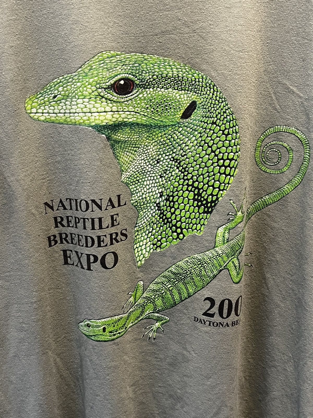 Vintage Reptile Expo Nature Tee Size US L / EU 52-54 / 3 - 3 Thumbnail