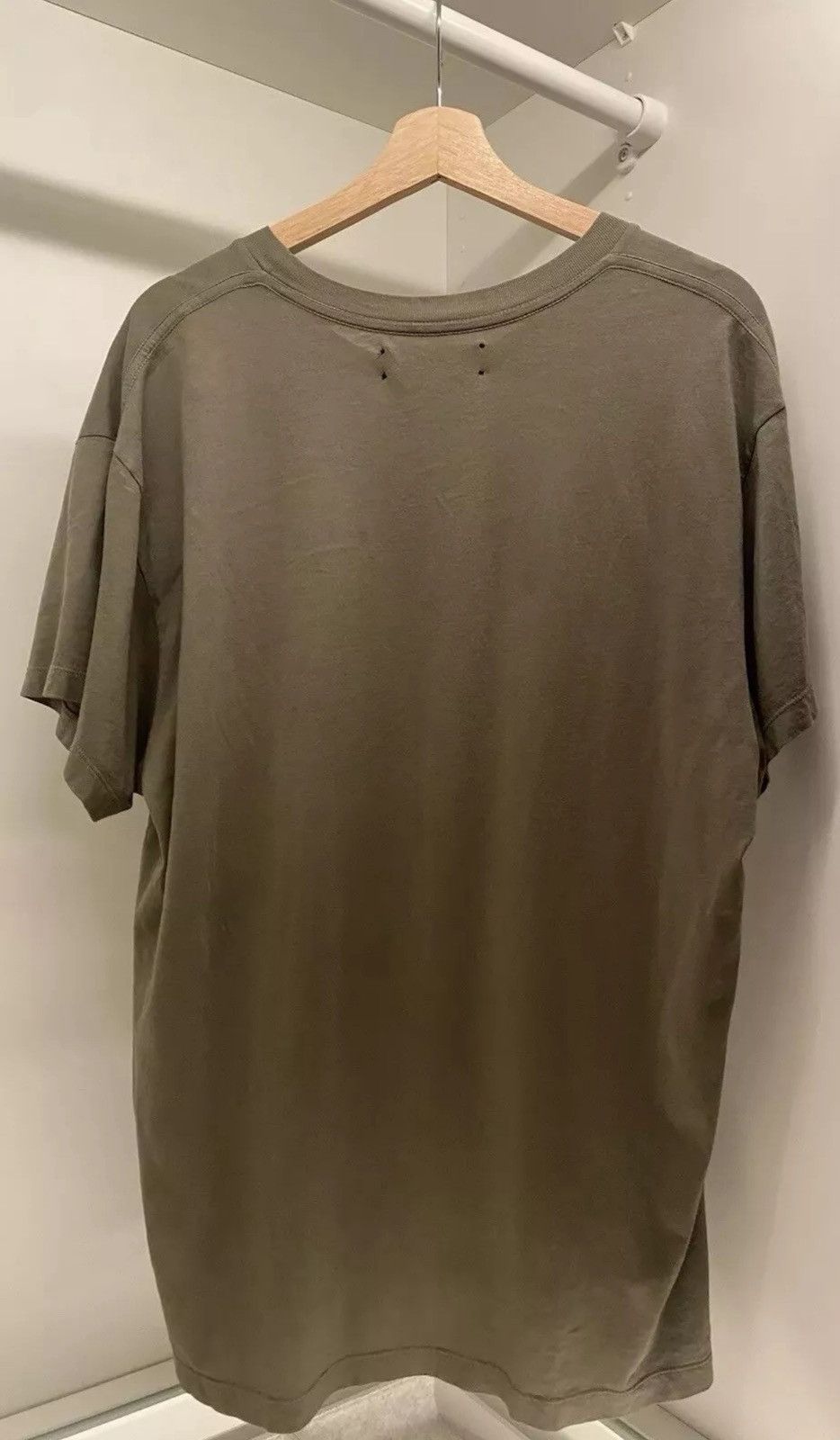 Amiri Amiri Core Logo T-Shirt Military Green Size M Size US M / EU 48-50 / 2 - 2 Thumbnail