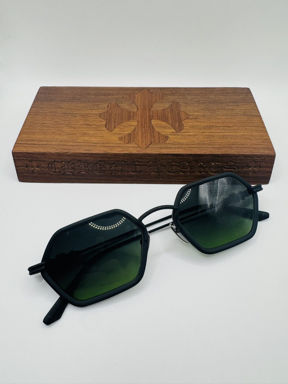 Chrome Hearts Chrome Hearts Datass Sunglasses Size ONE SIZE - 1 Thumbnail