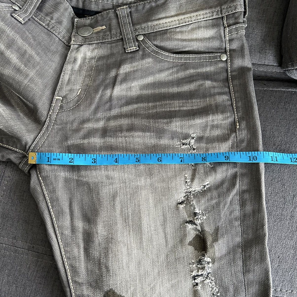 If Six Was Nine Flared Distressed Punk Design By Vanquish Size US 32 / EU 48 - 21 Thumbnail