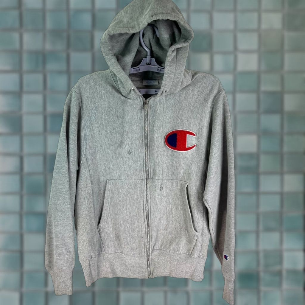 Champion × Stussy × Vintage 90s Stussy X Champion Reverse Weave