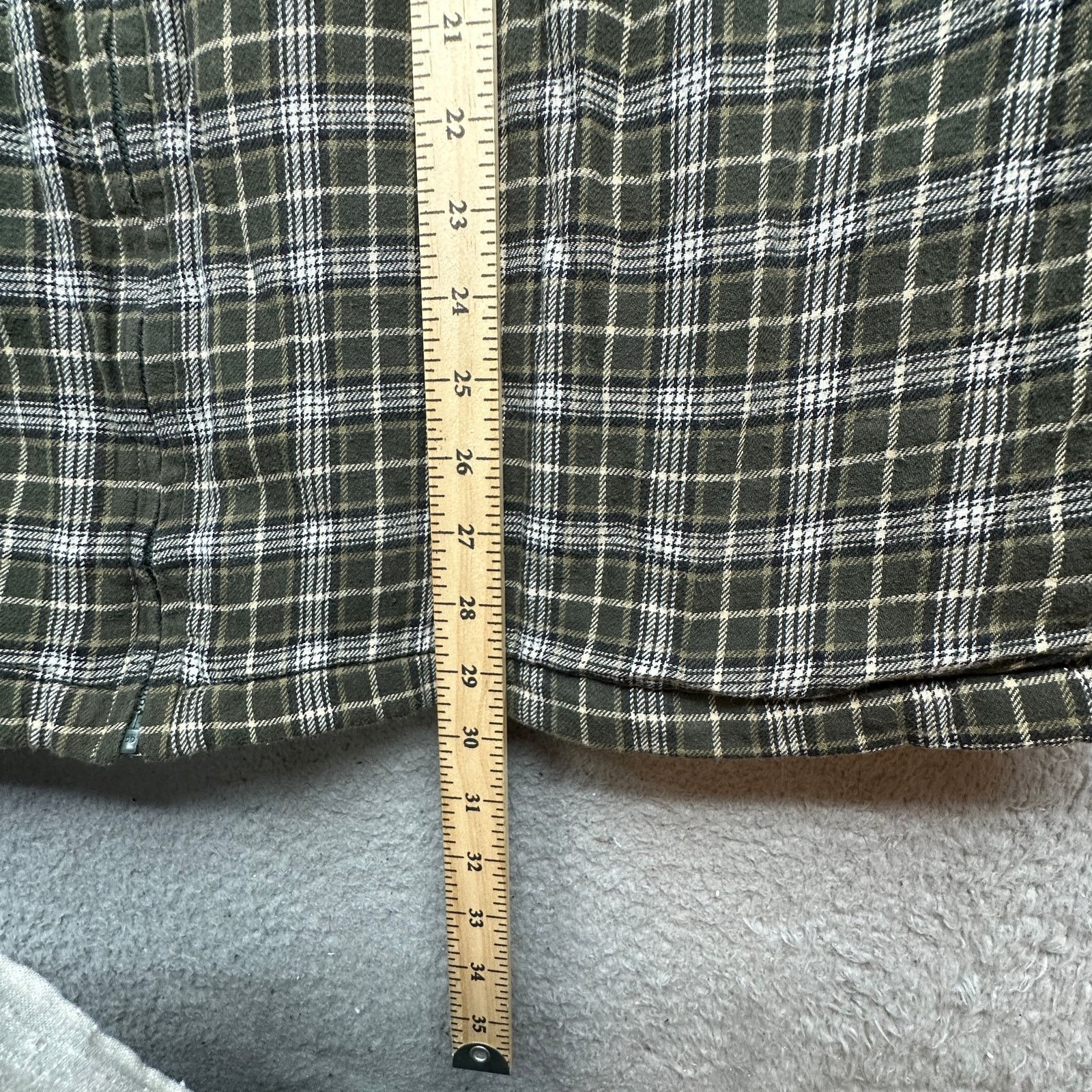 Wrangler Wrangler Riggs Workwear Quilt Lined Zip Flannel Jacket 2XL Size US XXL / EU 58 / 5 - 4 Thumbnail