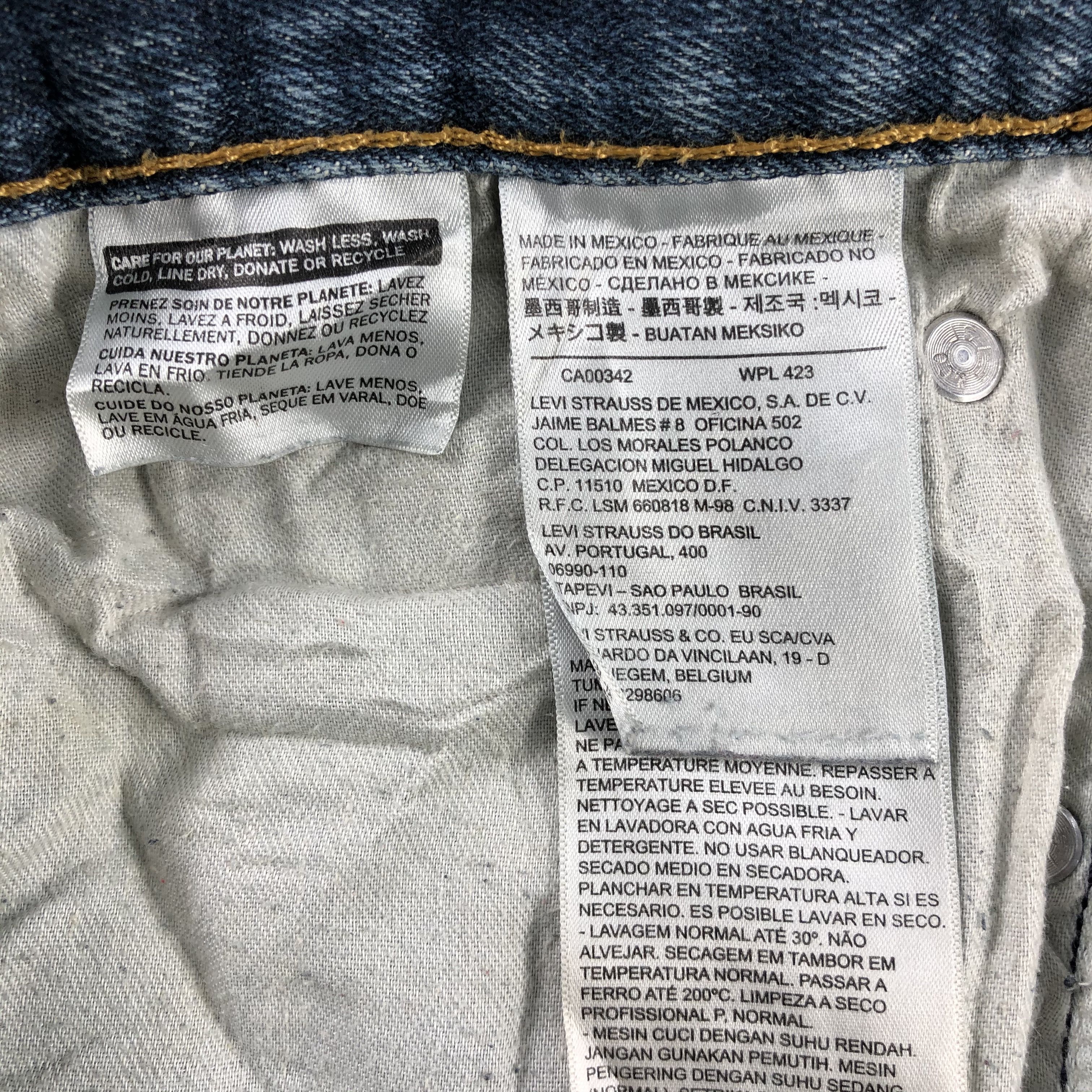 Levi's Vintage Levis 527 Jeans Flare Denim KJ973 Size US 32 / EU 48 - 14 Thumbnail