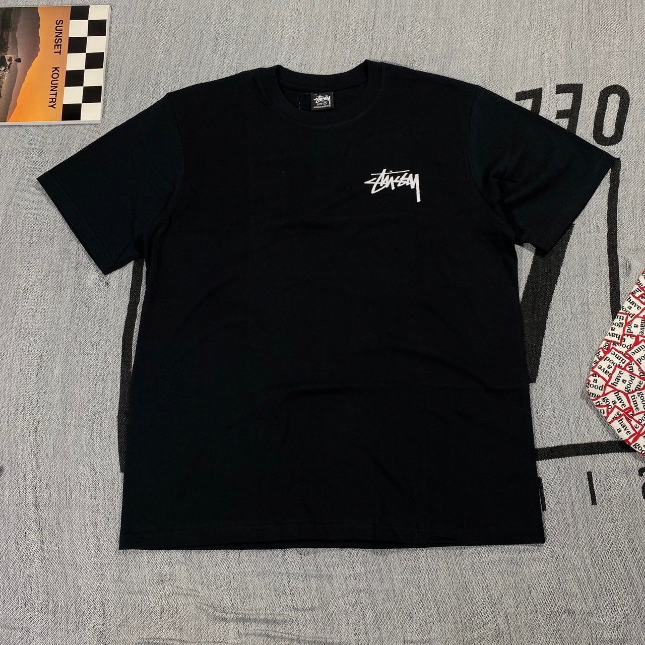 Stussy Stussy Low Tide Tee Large Size US L / EU 52-54 / 3 - 3 Thumbnail