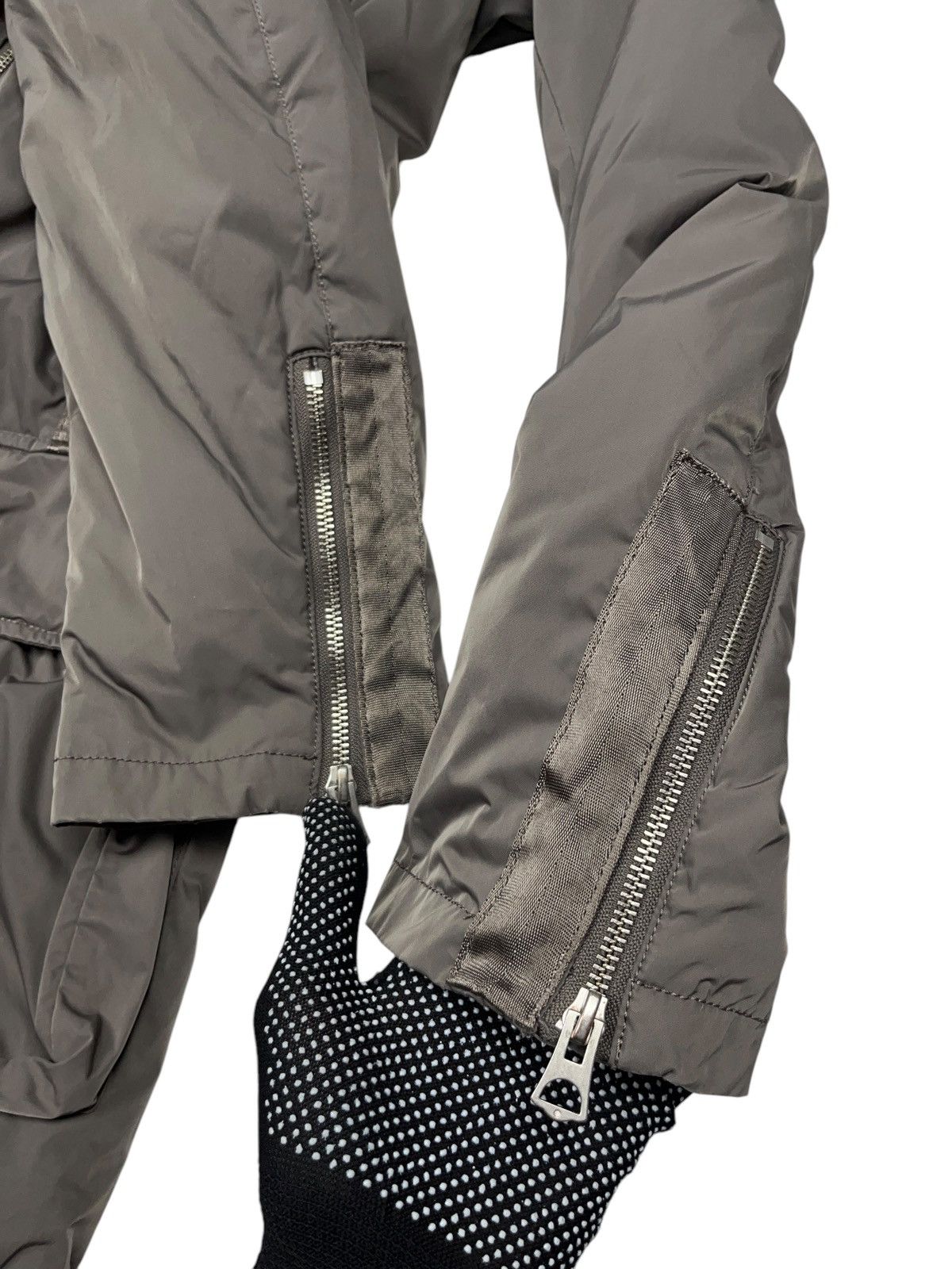 Marithe + Francois Girbaud Vintage Marithe Francois Gibraud Down Parka Jacket Size S / US 4 / IT 40 - 9 Thumbnail