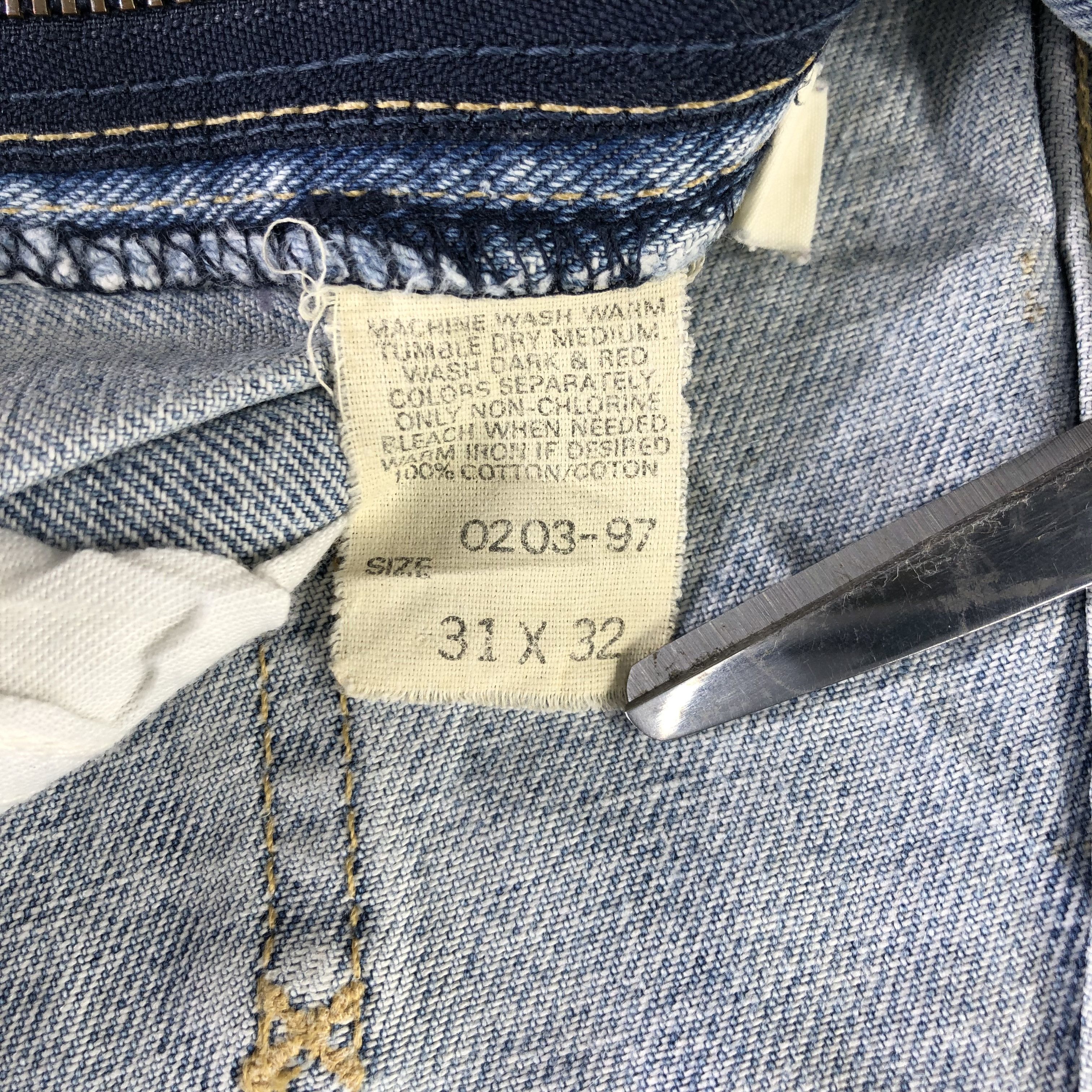 Lee Vintage Light Wash Lee Jeans-J3574 Size US 31 - 10 Thumbnail