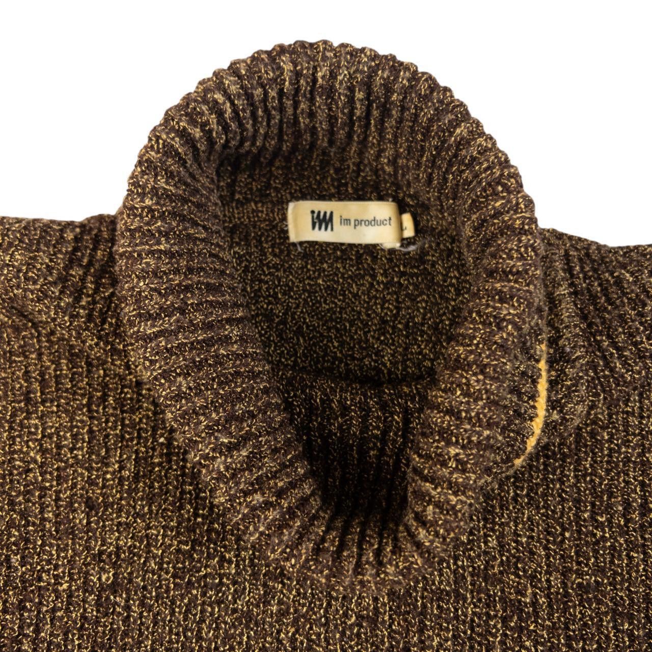 Issey Miyake Vintage Issey Miyake Turtleneck Knit Jumper Size M Size US M / EU 48-50 / 2 - 3 Thumbnail