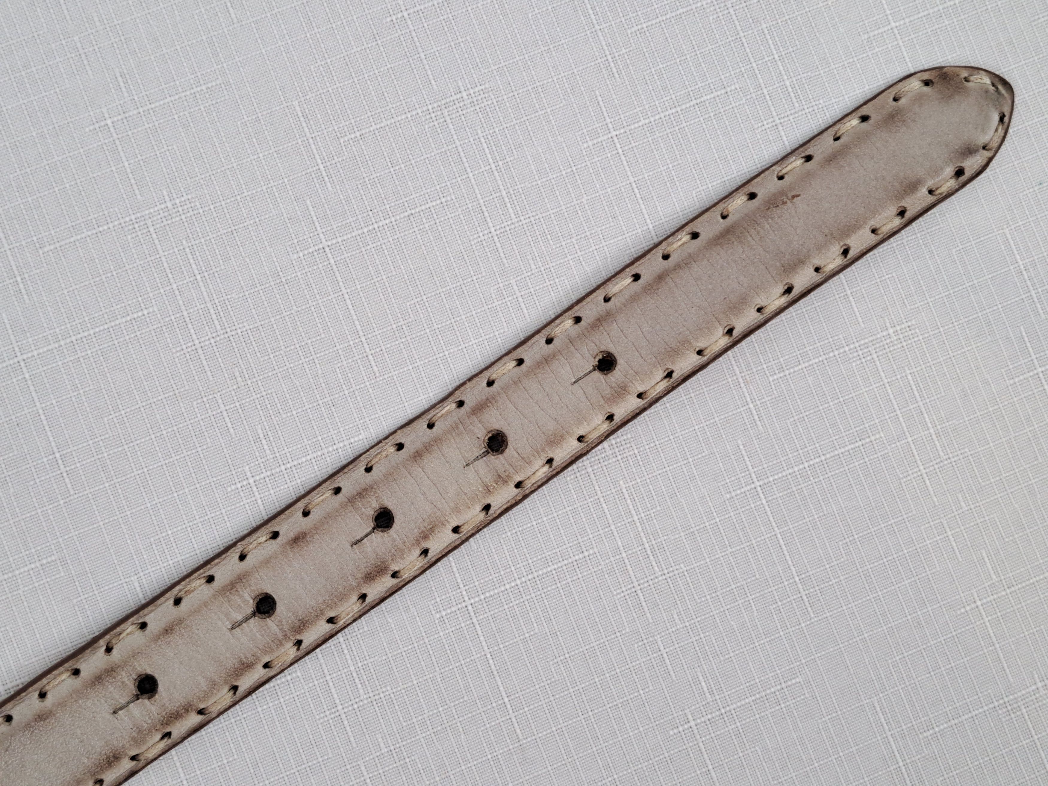 Other Reptile's House leather belt. Made in Italy. Size ONE SIZE - 12 Thumbnail