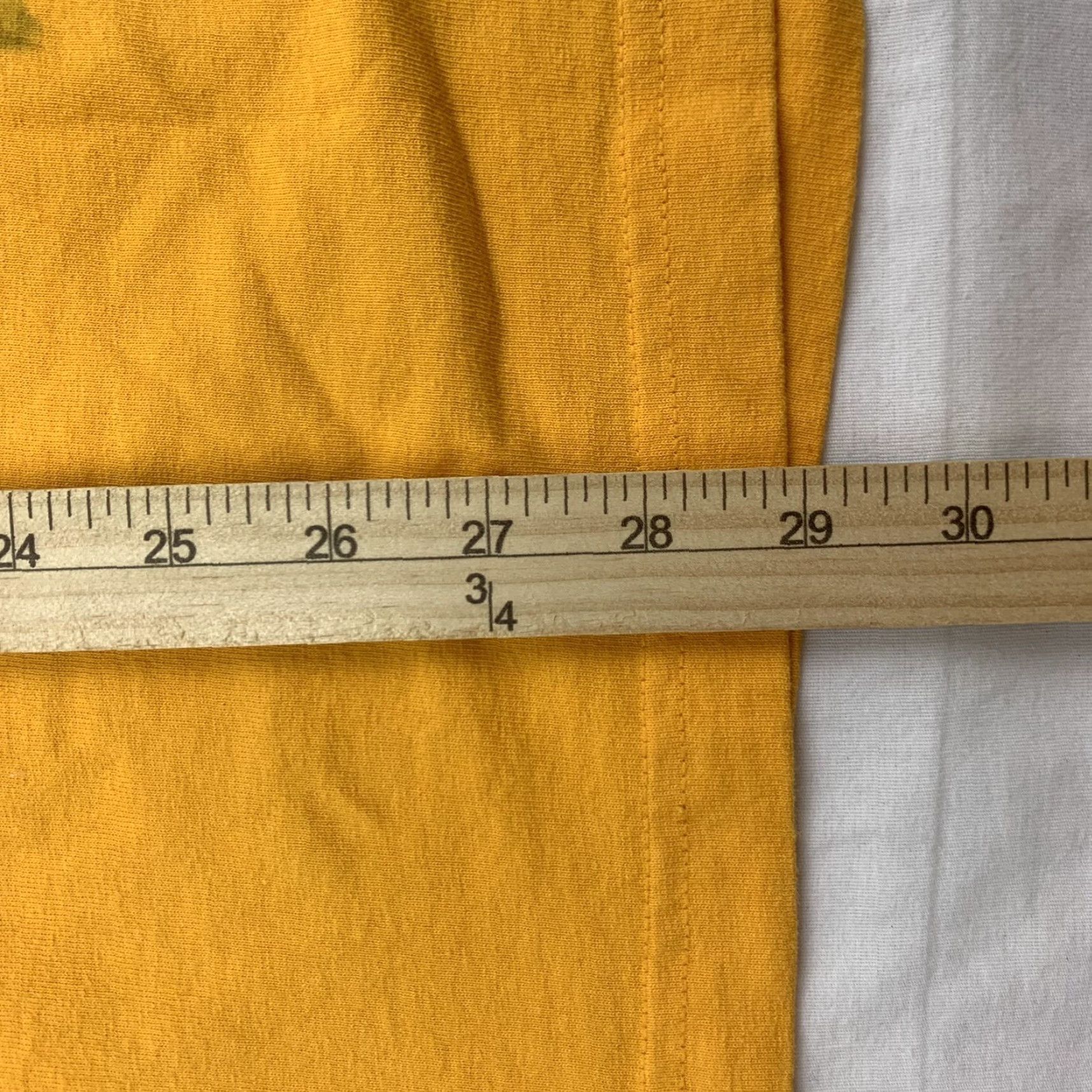 Vintage Vintage American Tradition Baseball T Shirt Adult Large Yellow Sports USA Y2K Size US L / EU 52-54 / 3 - 6 Thumbnail