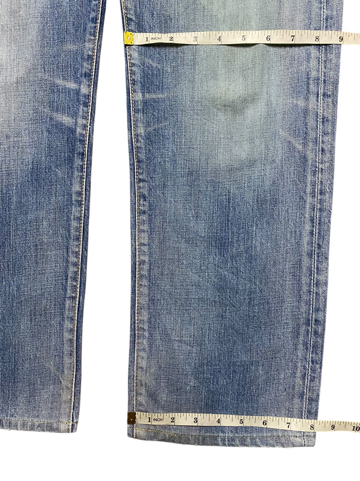 Edwin Vintage Japanese Brand Edwin 503 Faded Wash Distressed Jeans Size US 31 - 15 Thumbnail