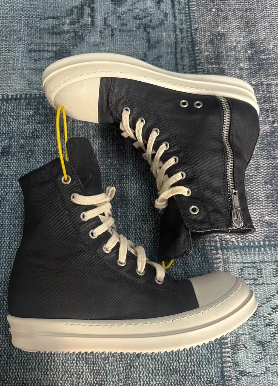 Rick Owens Rick Owens Top-tier vintage wax Converse Size US 6 / EU 39 - 1 Thumbnail