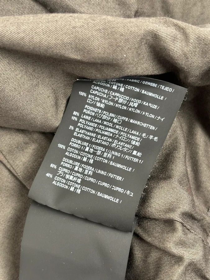 Saint Laurent Paris AW2017 Saint Laurent Khaki Cargo Parka Jacket Size US M / EU 48-50 / 2 - 12 Thumbnail