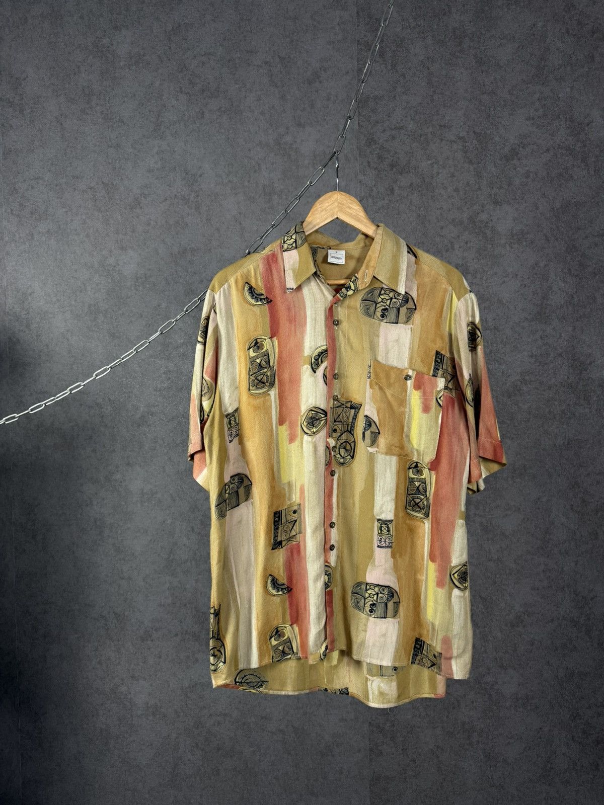 Vintage Crazy Hawaiian vintage art shirt Size US L / EU 52-54 / 3 - 1 Thumbnail