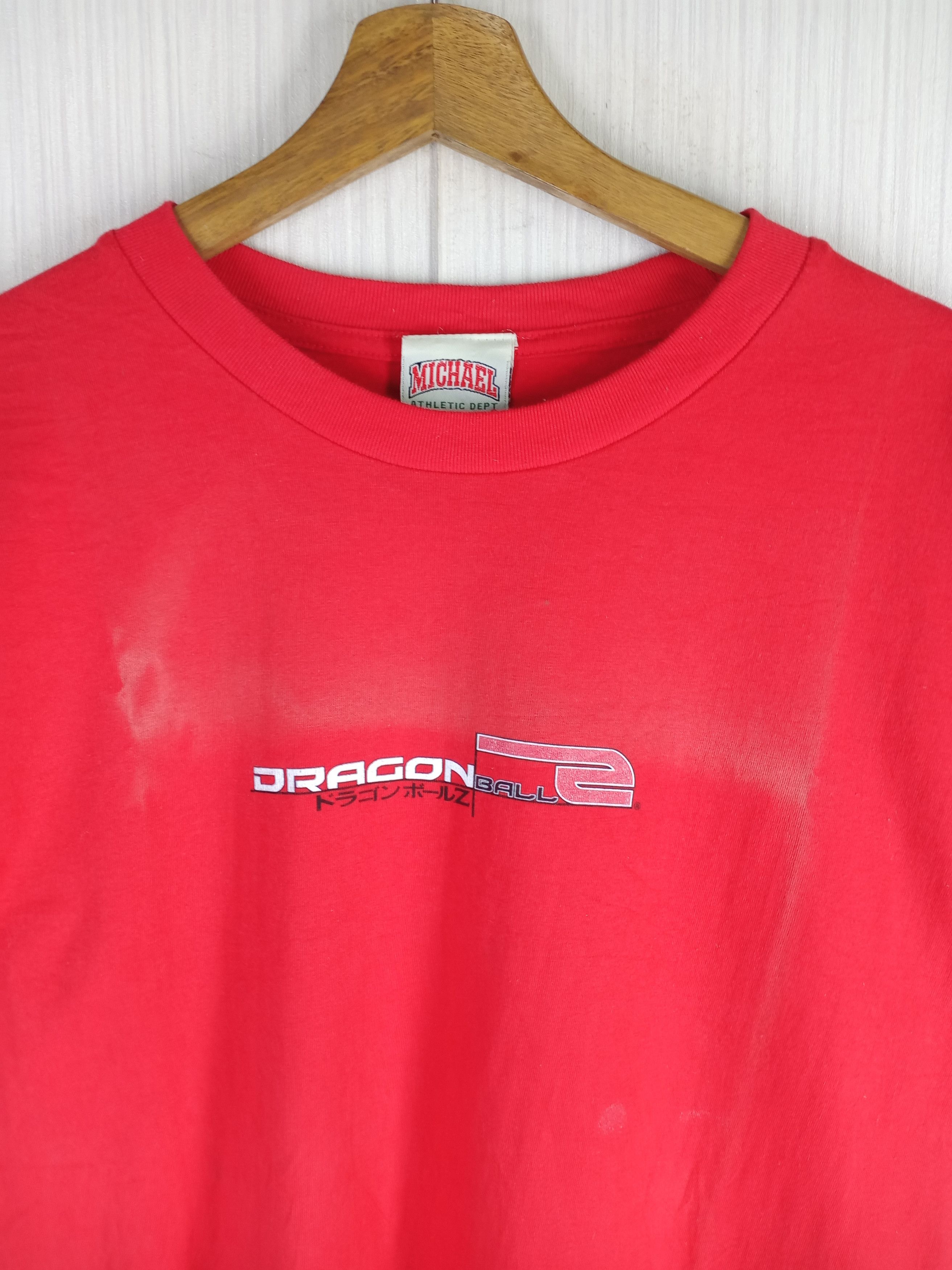 Anime Rare Vintage 2000 Dragonball Z Tshirt Size US M / EU 48-50 / 2 - 7 Thumbnail