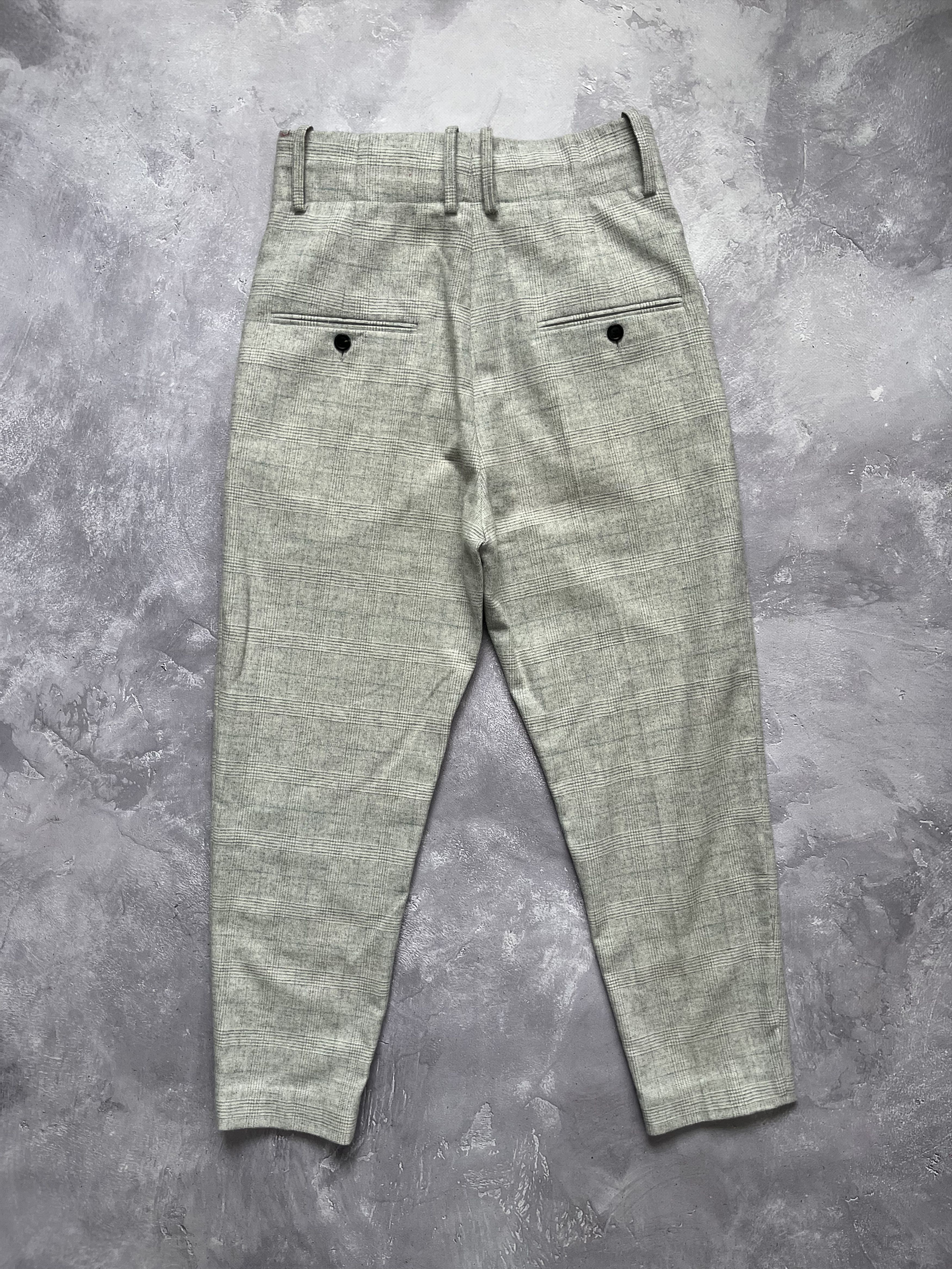 Isabel Marant Etoile Isabel Marant Etoile Noah Trousers High Rise Crop PlaidPants Size 38" / US 16 / IT 52 - 12 Thumbnail