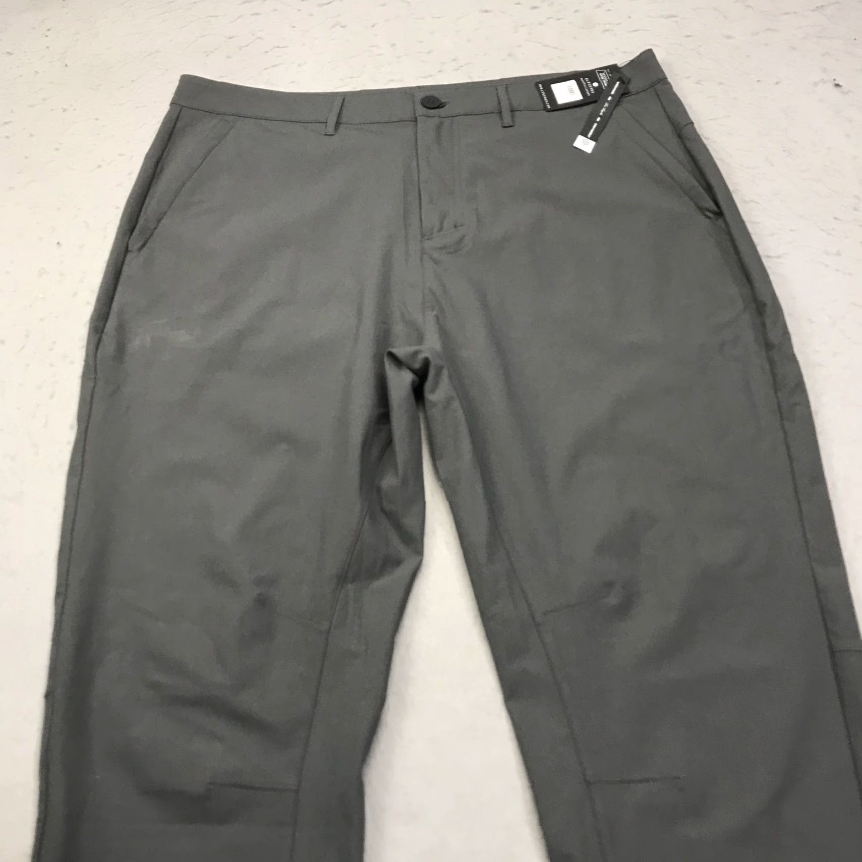 Vintage Legends Pants Mens 38x32 Gray Aviation Trouser Performance Chino Golf Casual NWT Size US 38 / EU 54 - 2 Thumbnail