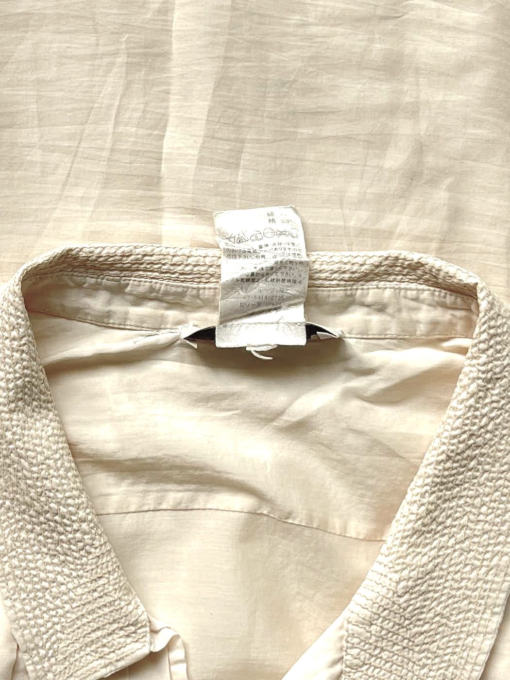 Celine ⚡️QUICK SALE⚡️Celine Pale Beige Peach Shirt Size M / US 6-8 / IT 42-44 - 10 Thumbnail