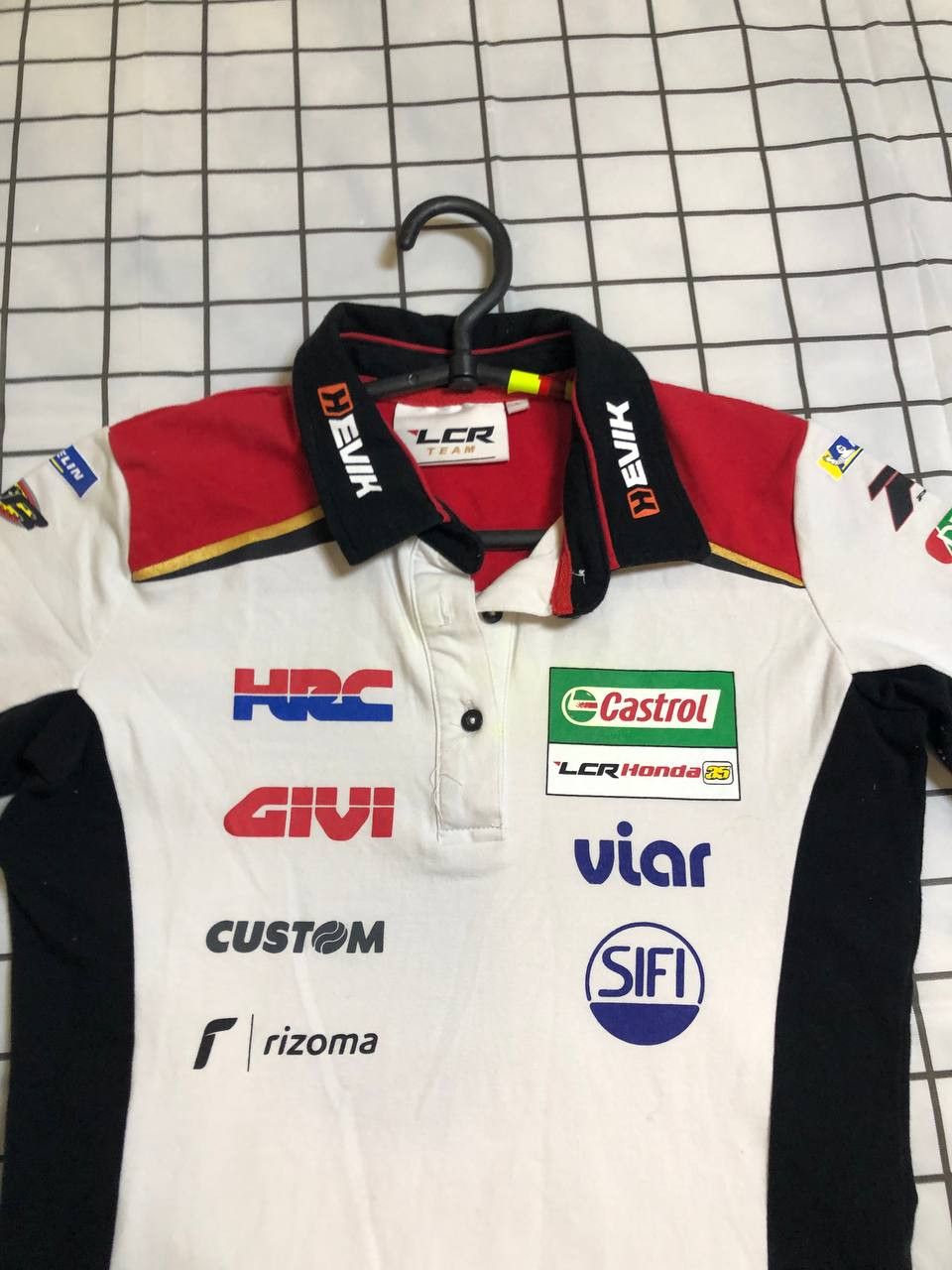 Honda Honda LCR Team Polo Shirt MotoGP Racing Official Size US S / EU 44-46 / 1 - 2 Thumbnail