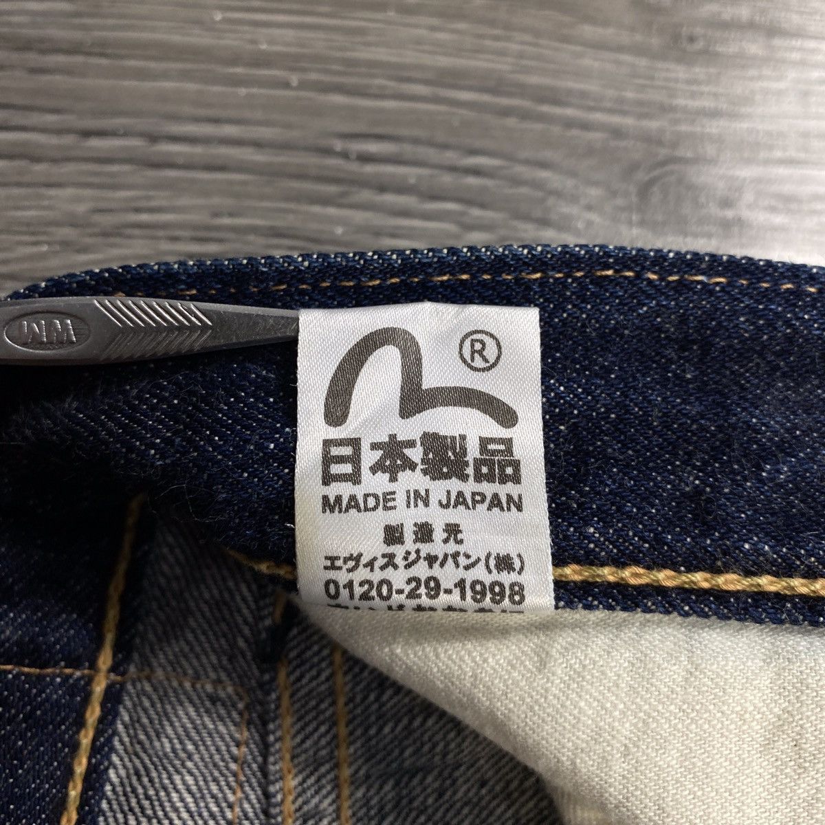 Evisu × Warehouse & Co. Evisu Hidehiko Yamane X Warehouse & Co. Selvedge Pants Size US 32 / EU 48 - 6 Thumbnail